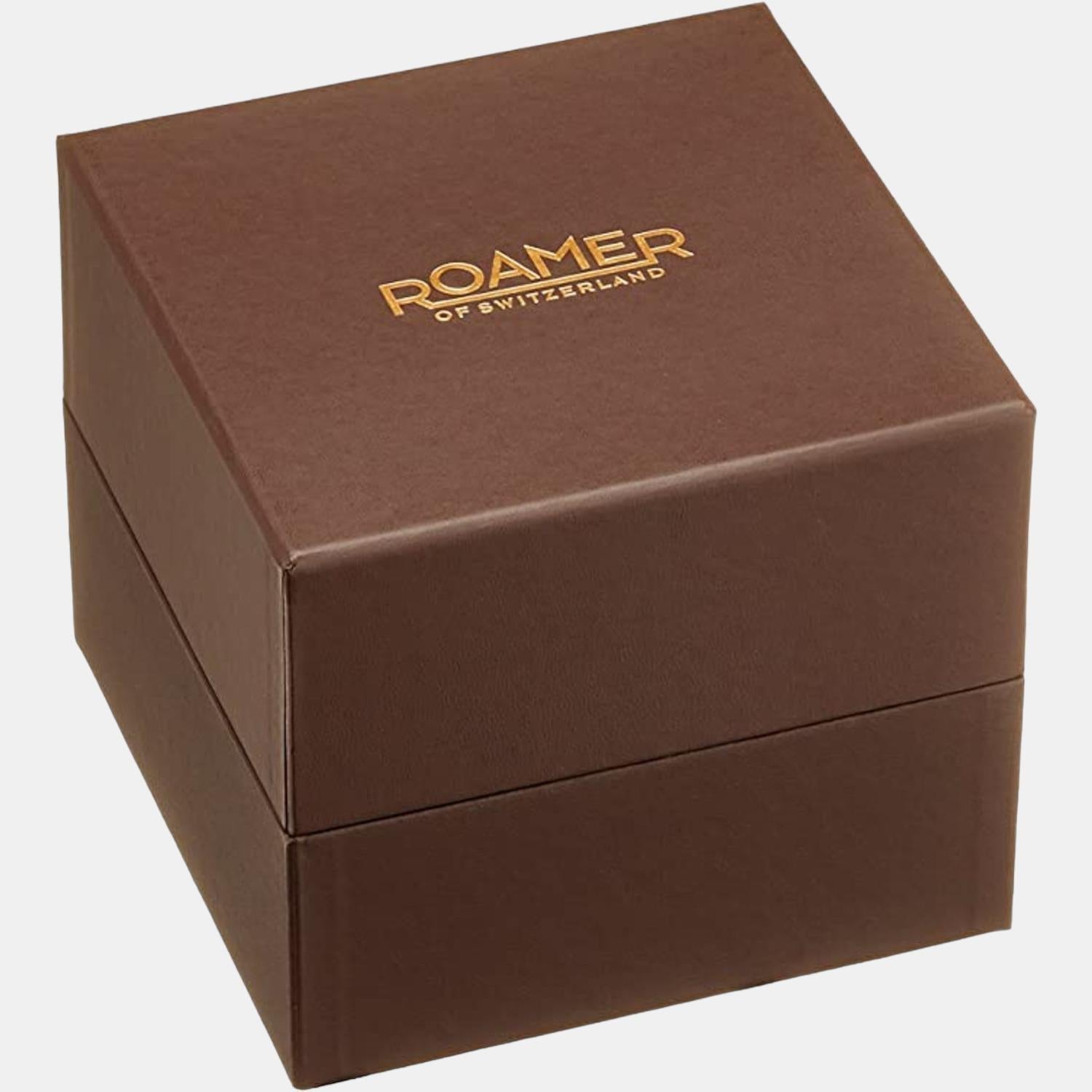 Roamer C-Line Women Quartz White Dial Analog Ceramic Watch 657844 40 25 60 - view 3