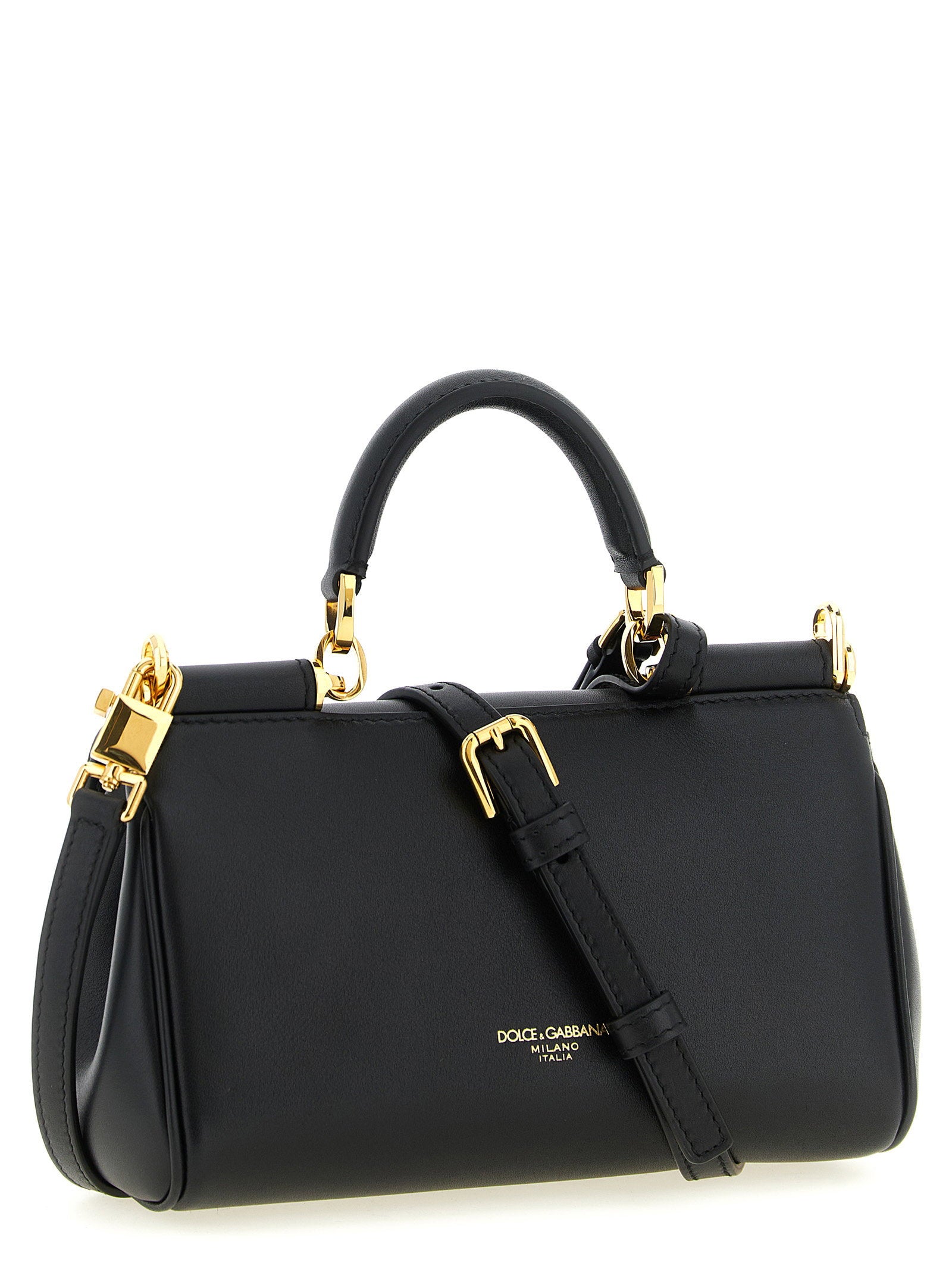 Dolce & Gabbana My Sicily Mini Handbag – 95% calf leather 5% pvc - view 2