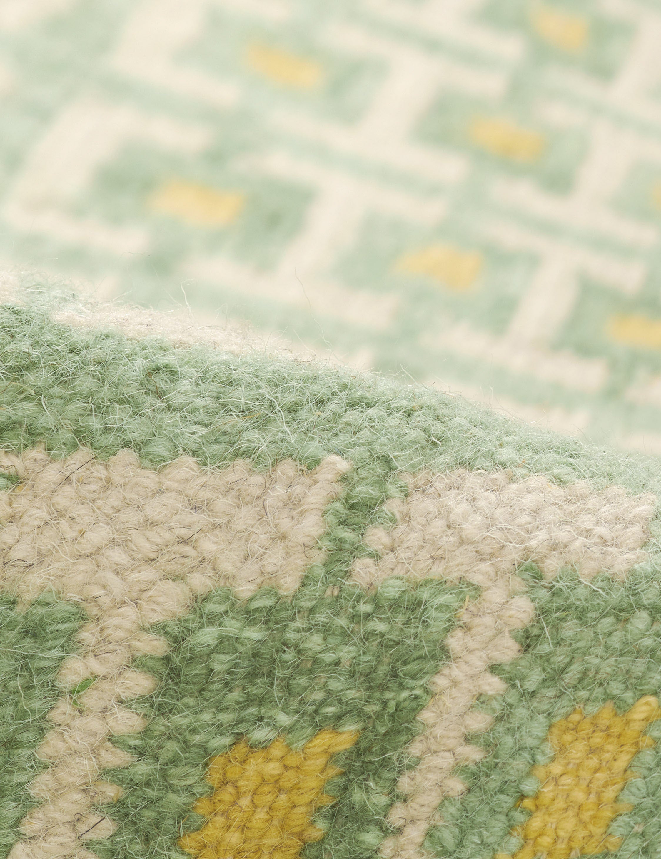 Lulu and Georgia Nyland Handwoven Wool Rug - view 3