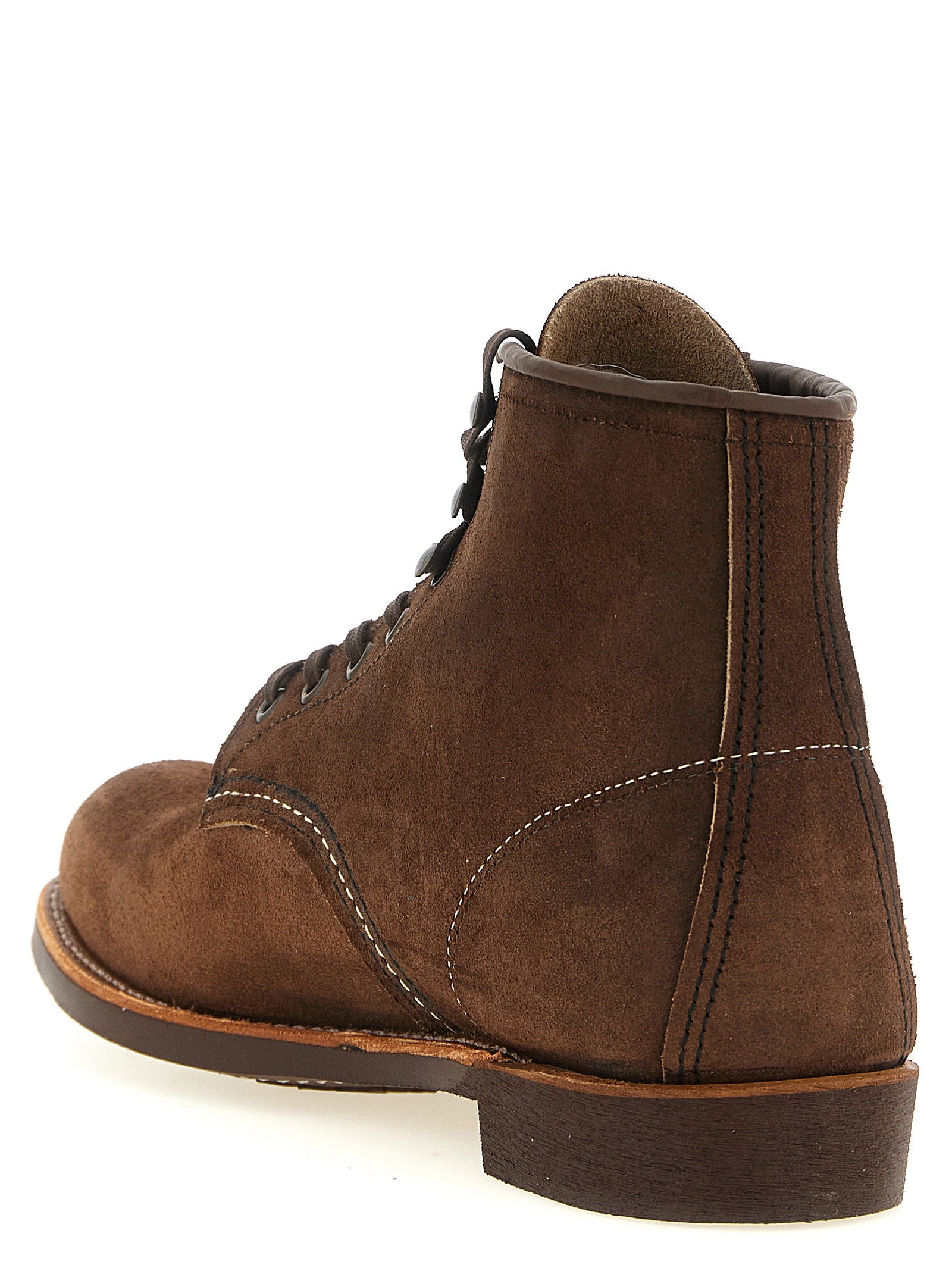 Red Wing Shoes Blacksmith Lace-up Ankle Boots - view 3