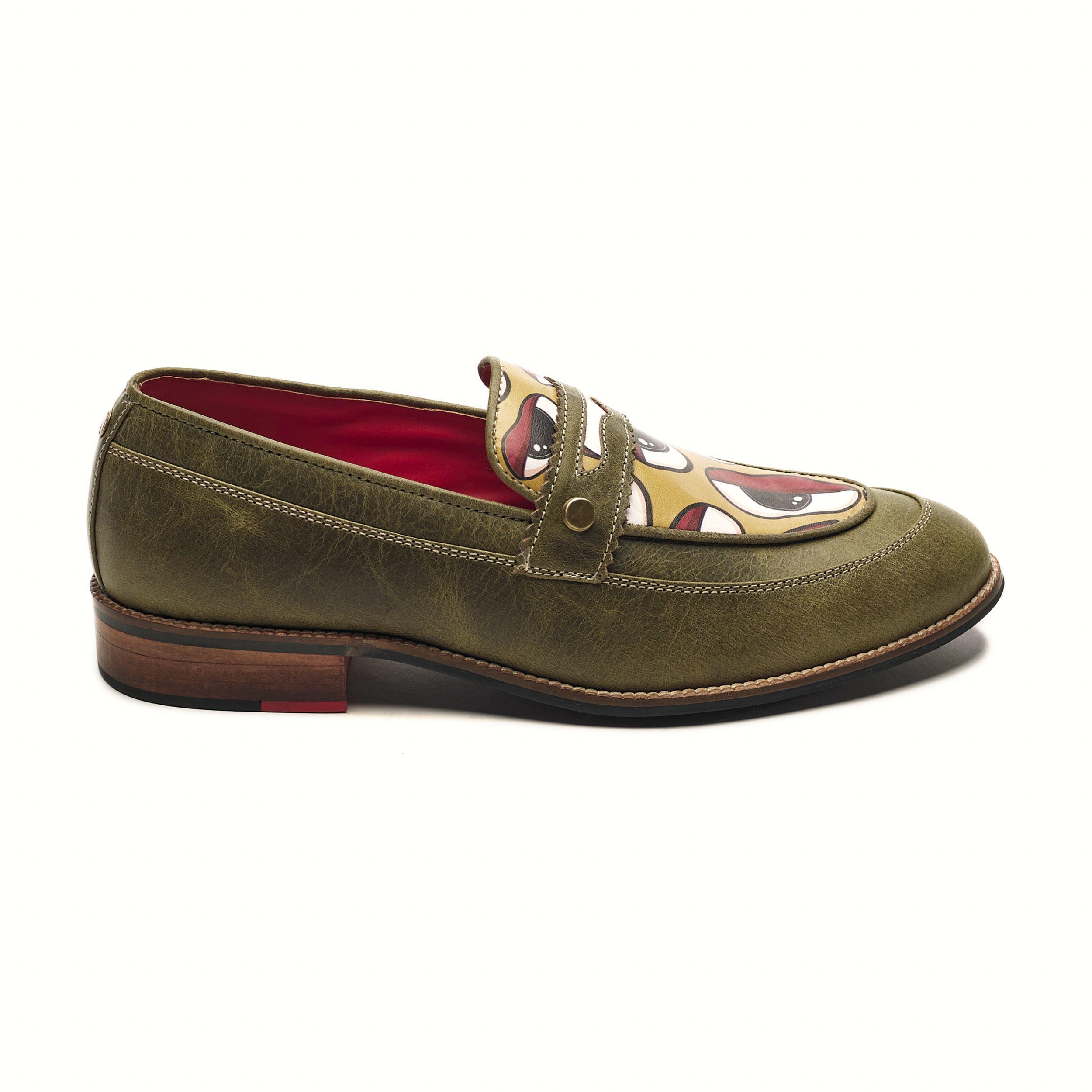 Banjaaran Studio ‘Nazar’ Slip_on for Men – Mustard (discontinued) - view 3