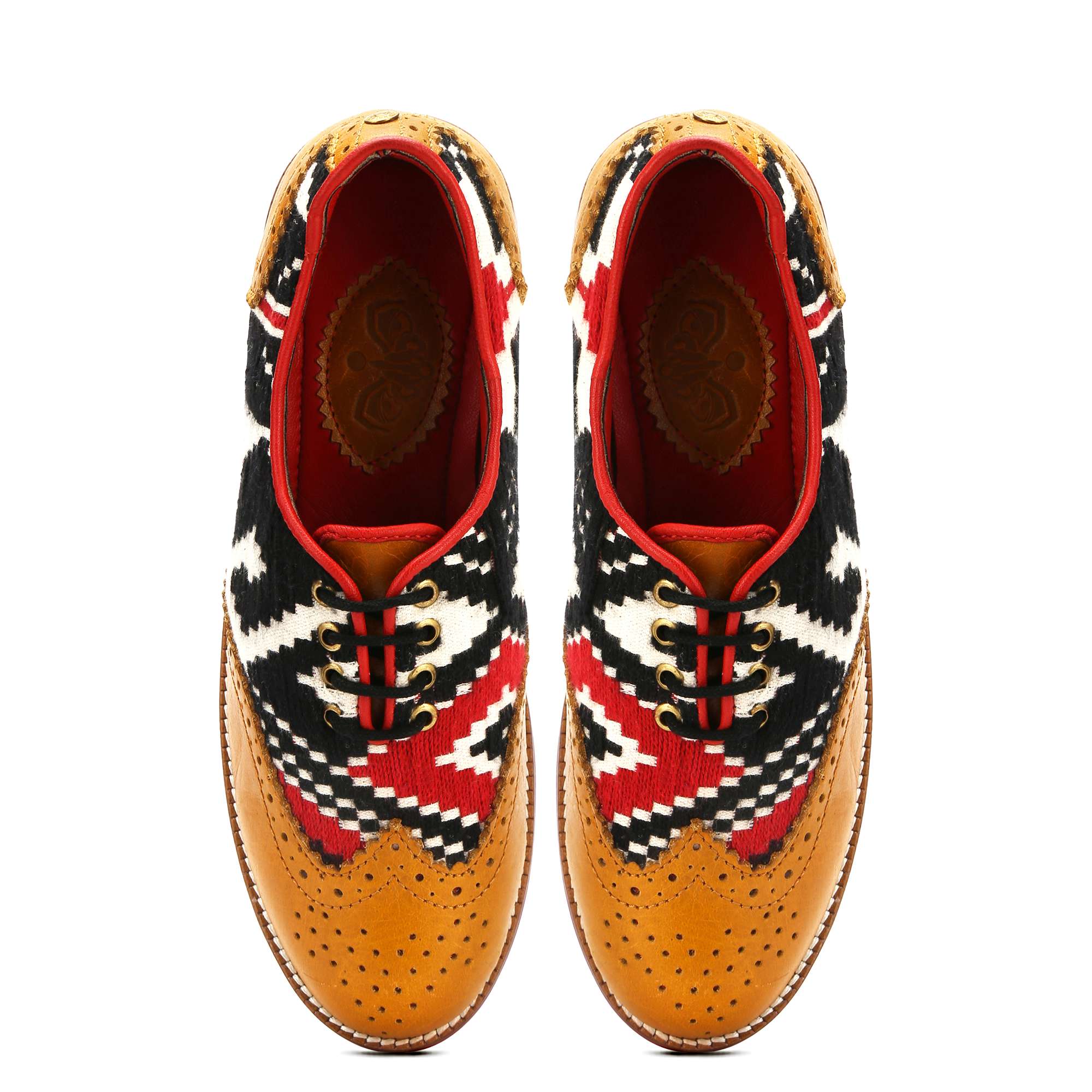 Banjaaran India Texo Brogue_ for Women (discontinued) - view 2