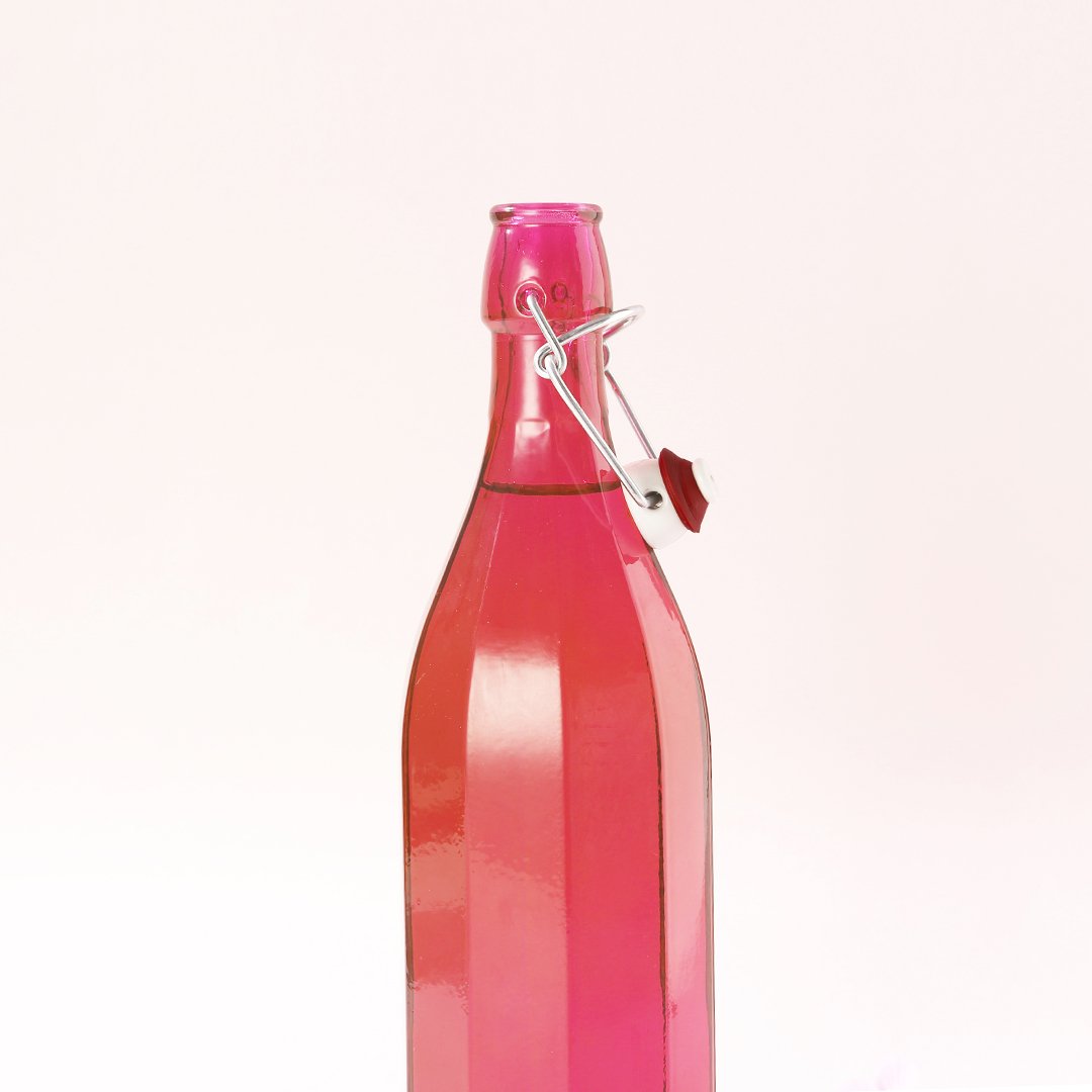 Wonderchef Bormioli Water Bottle - Pink - 1 L. - view 4