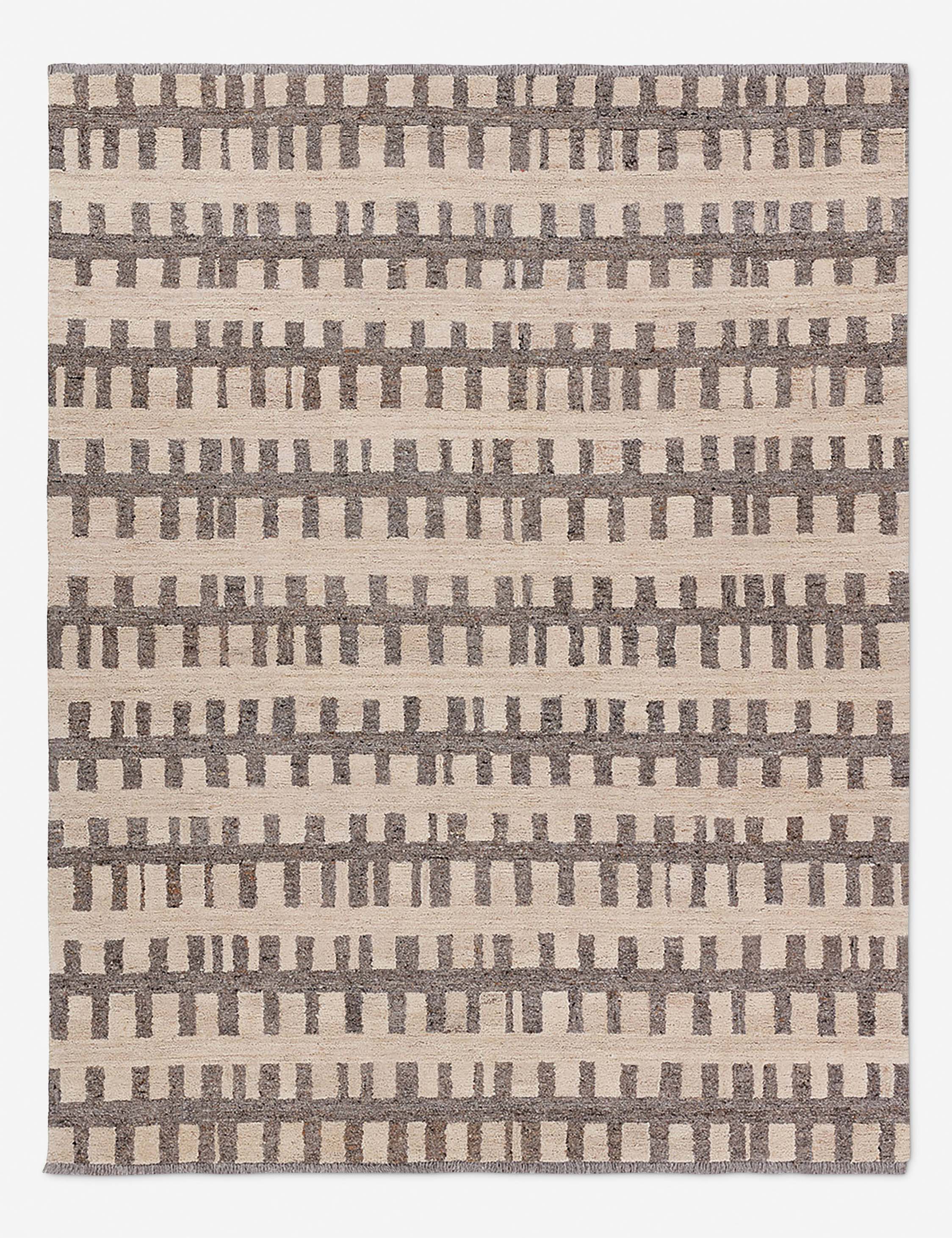 Lulu and Georgia Bedros Hand-Tufted Wool Moroccan-Style Rug
