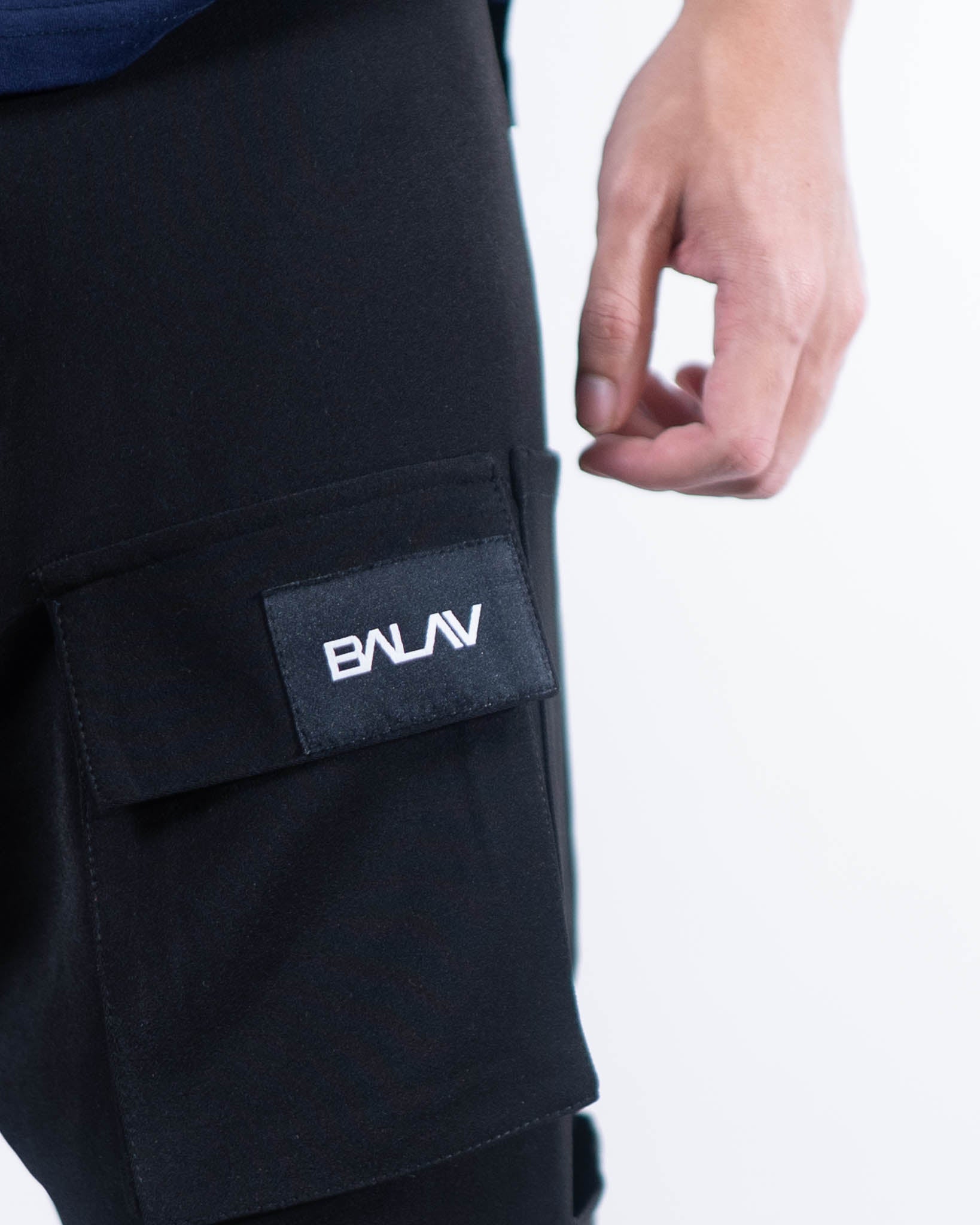 BALAV Lost My Shit Pants - Black - view 2