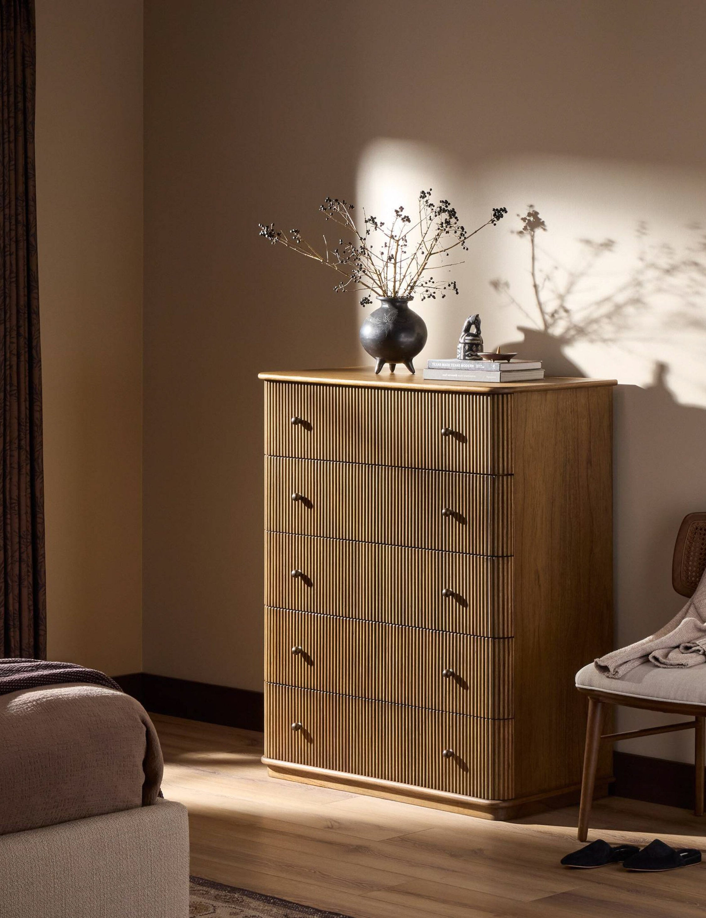 Lulu and Georgia Fogarty Tall Dresser – Natural - view 2