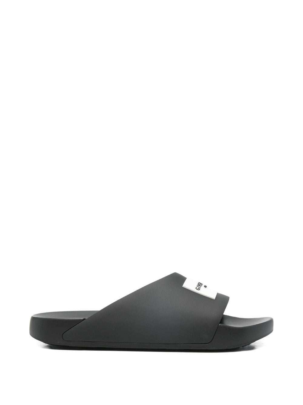 Givenchy Label Slide mules in rubber – 100% Polyurethane