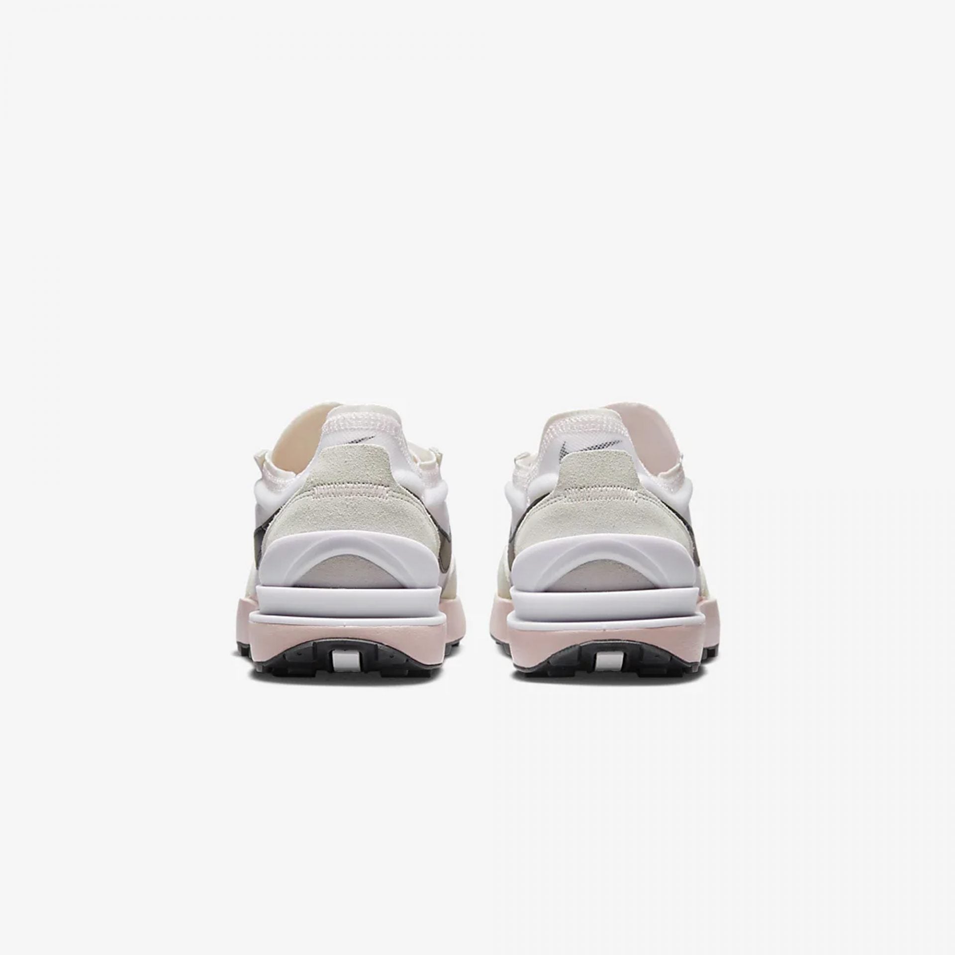 Nike | WAFFLE ONE { WHITE/BLACK-PINK - view 2