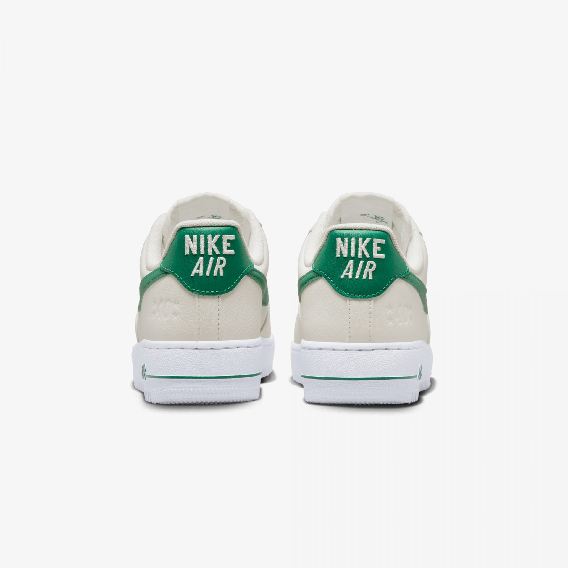 Nike | AIR FORCE 1'07 SE { WHITE-METALLIC GOLD - view 2
