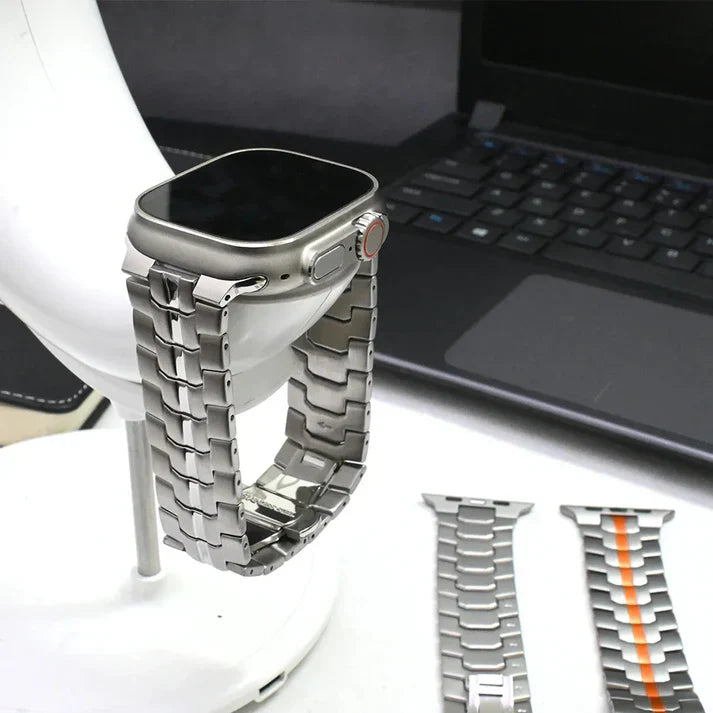 Million Cases Luxury Interwoven Metal Strap for Apple Watch - view 34