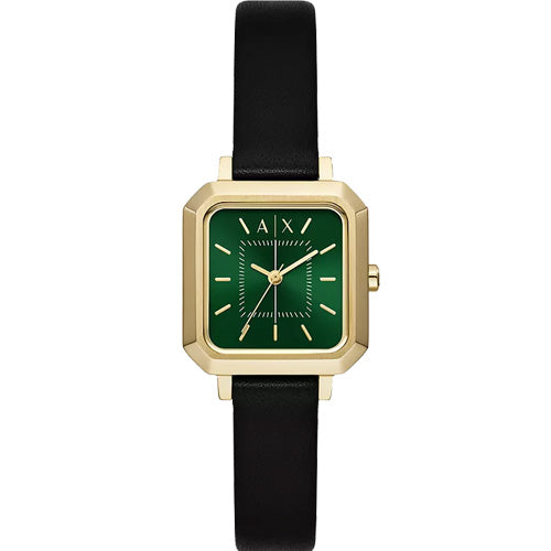 Armani Exchange Leila Green Dial Women 27mm