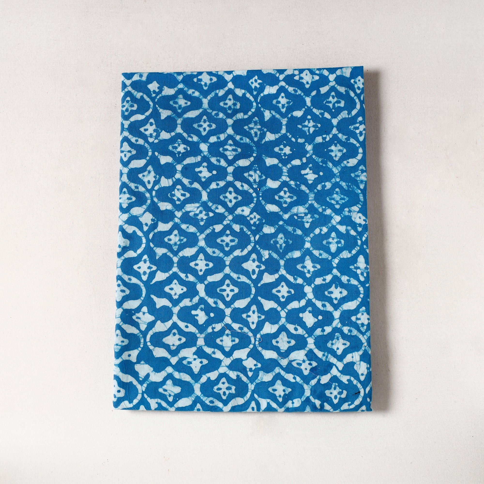 BATIK BY MD. SHARIFF Blue - Hand Batik Printed Cotton Precut Fabric (1.4 meter) 49