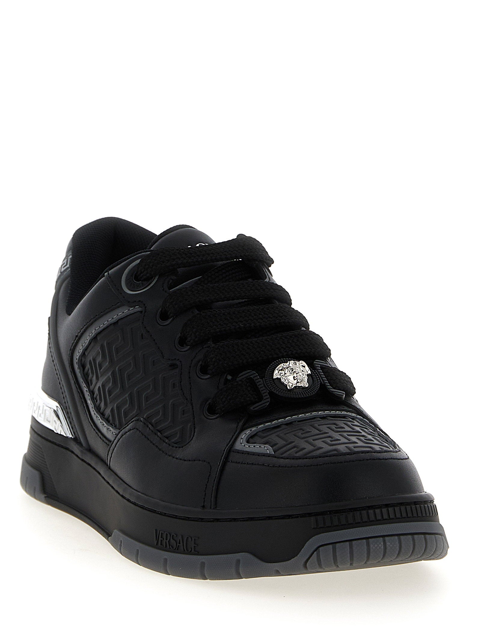 Versace Biggie Basket Sneakers - view 2