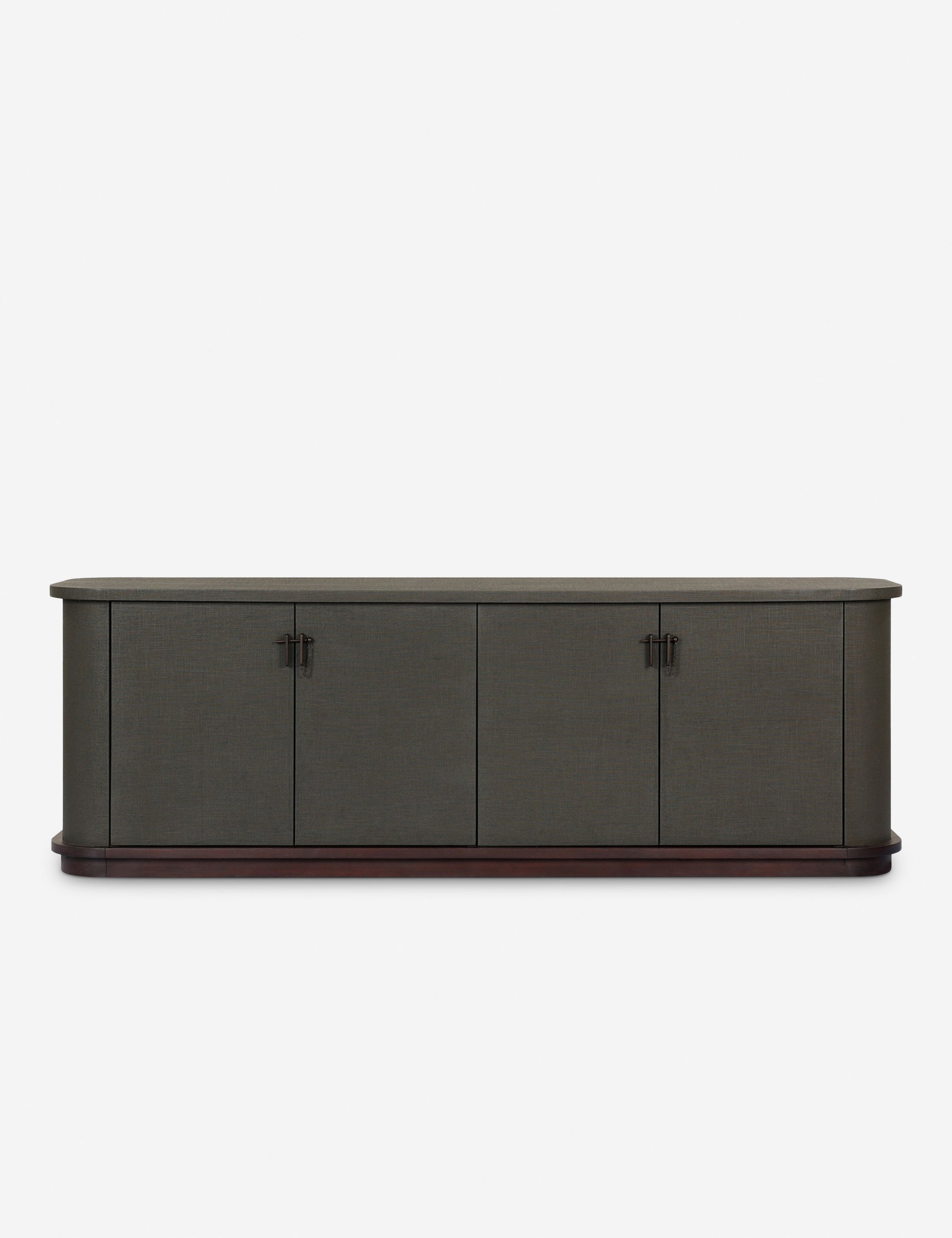 Lulu and Georgia Vanna Media Console – Dark Green