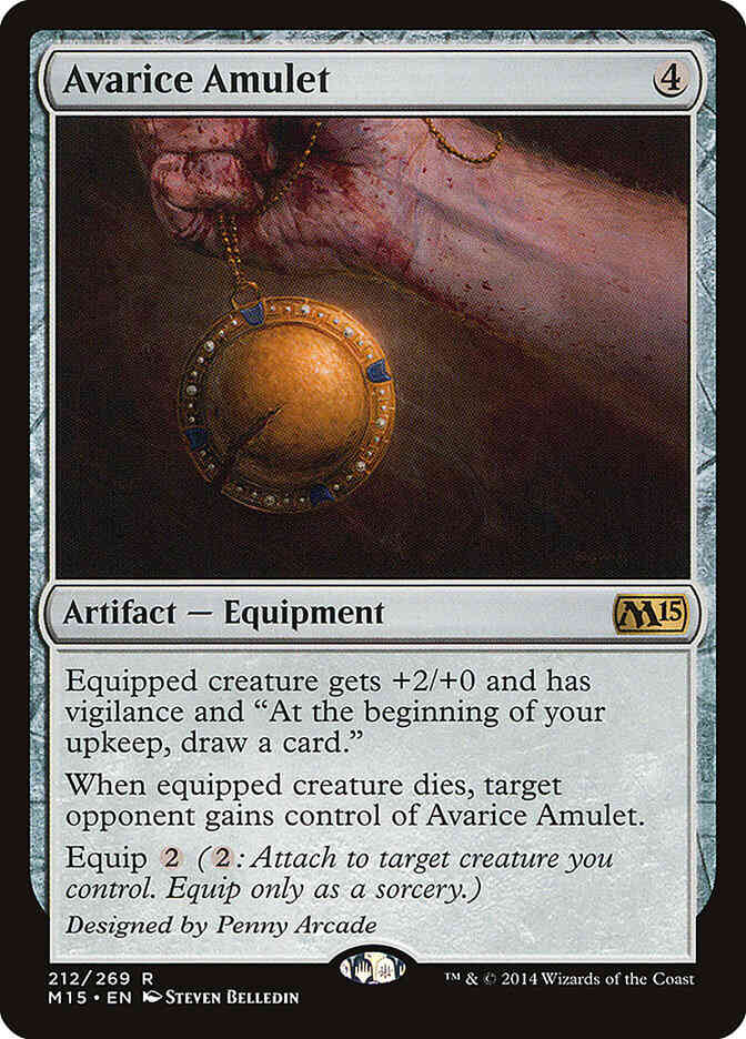 Amulet 212 magic – Avarice Amulet [212] [Magic 2015] [Non-Foil]