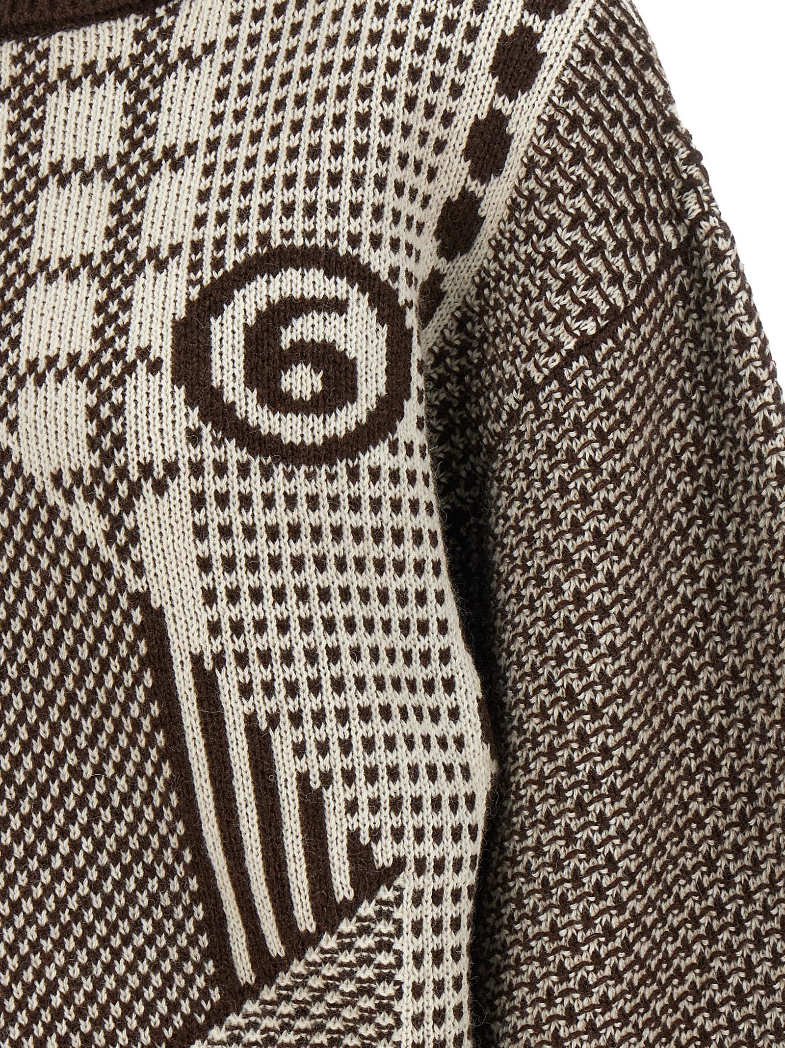 Mm6 Maison Margiela Numeric Signature Mm6 Reversible Dress - view 5