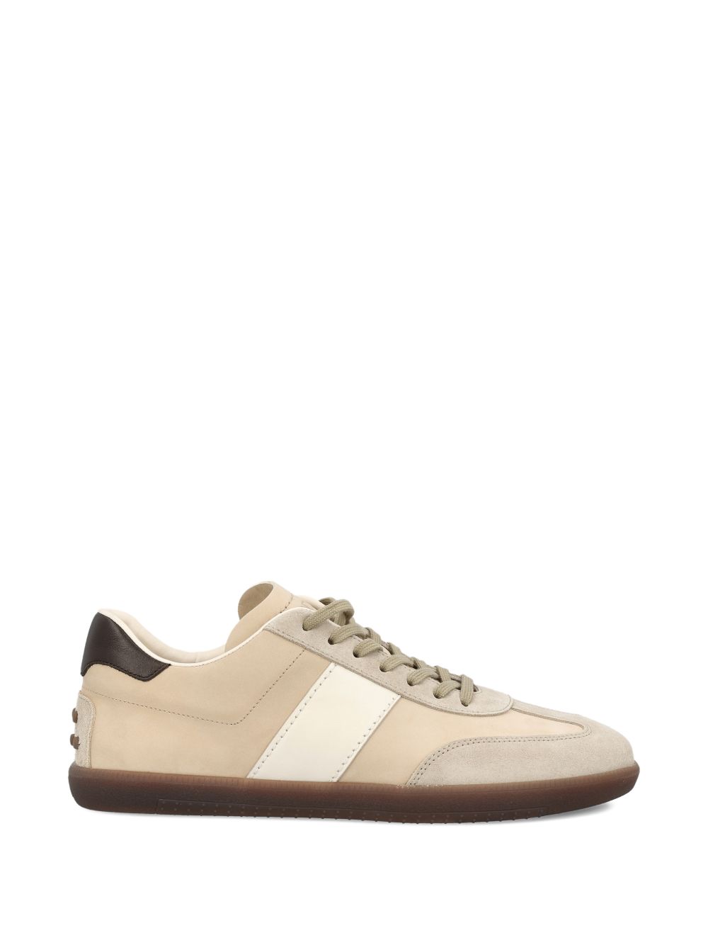 Tod's Tabs Sneakers in Suede e Nubuck – Calf Suede 100 %