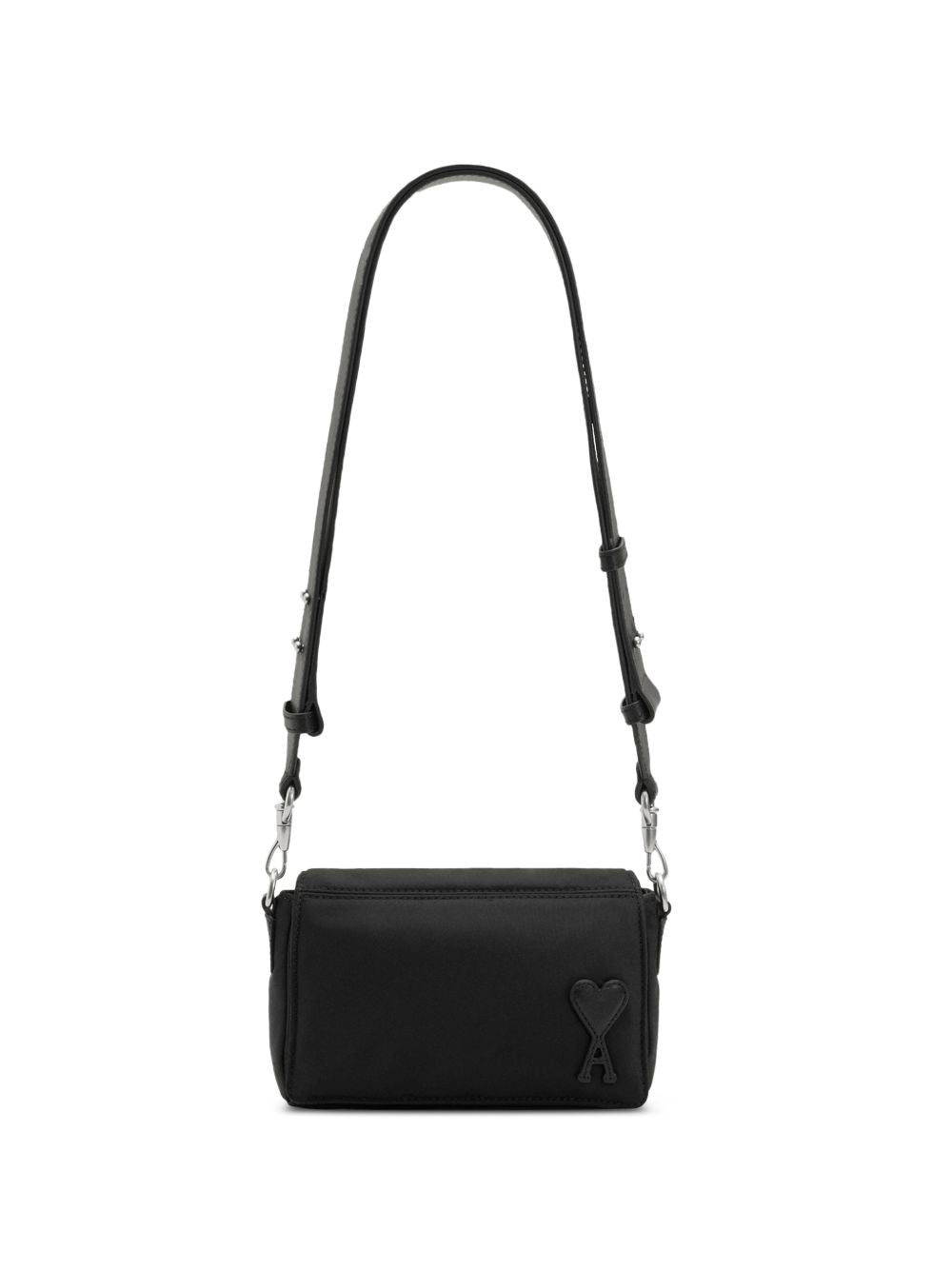 Ami Paris Padded Canvas Bag – 100% Polyammide