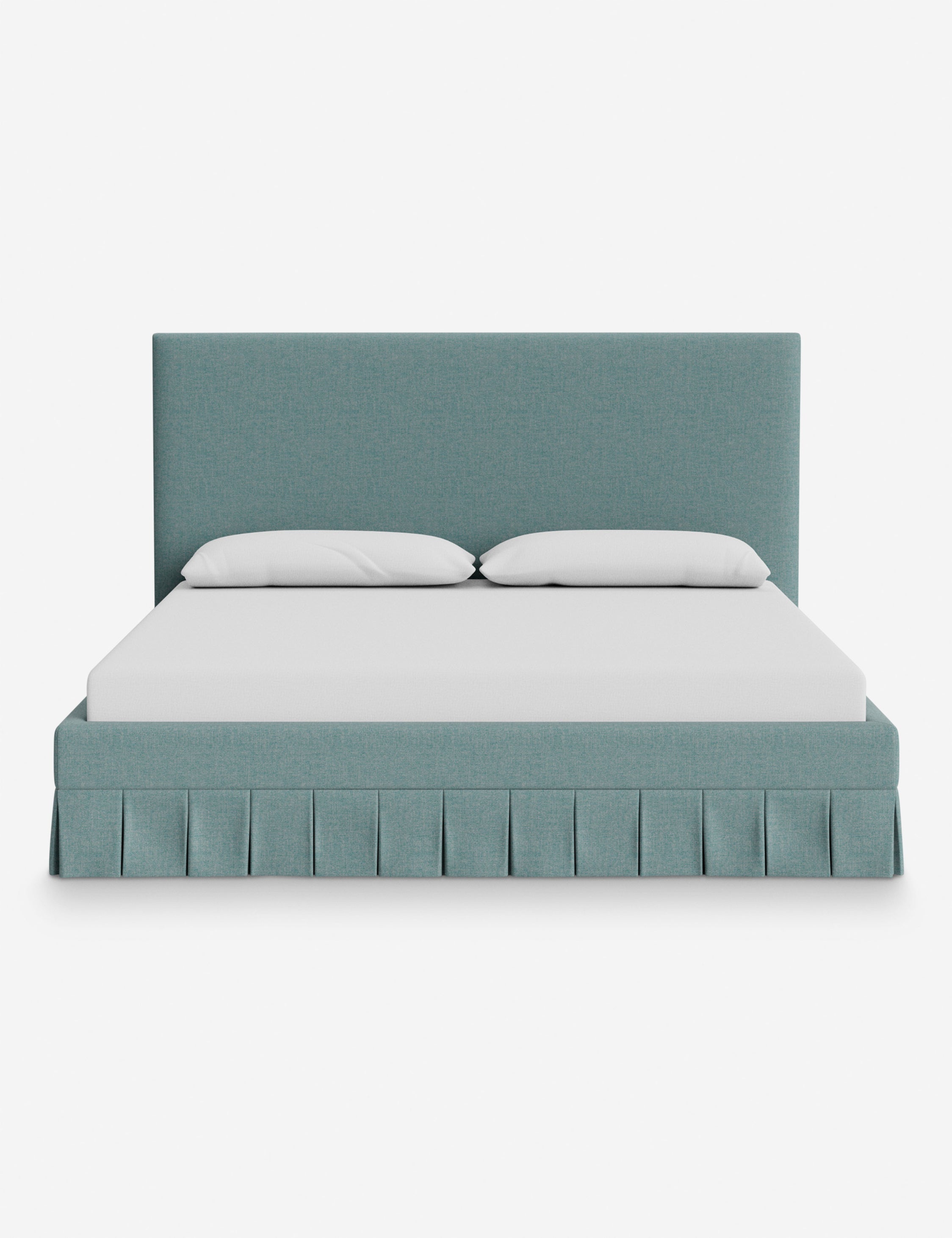 Lulu and Georgia Portola Pleated Platform Bed - view 26