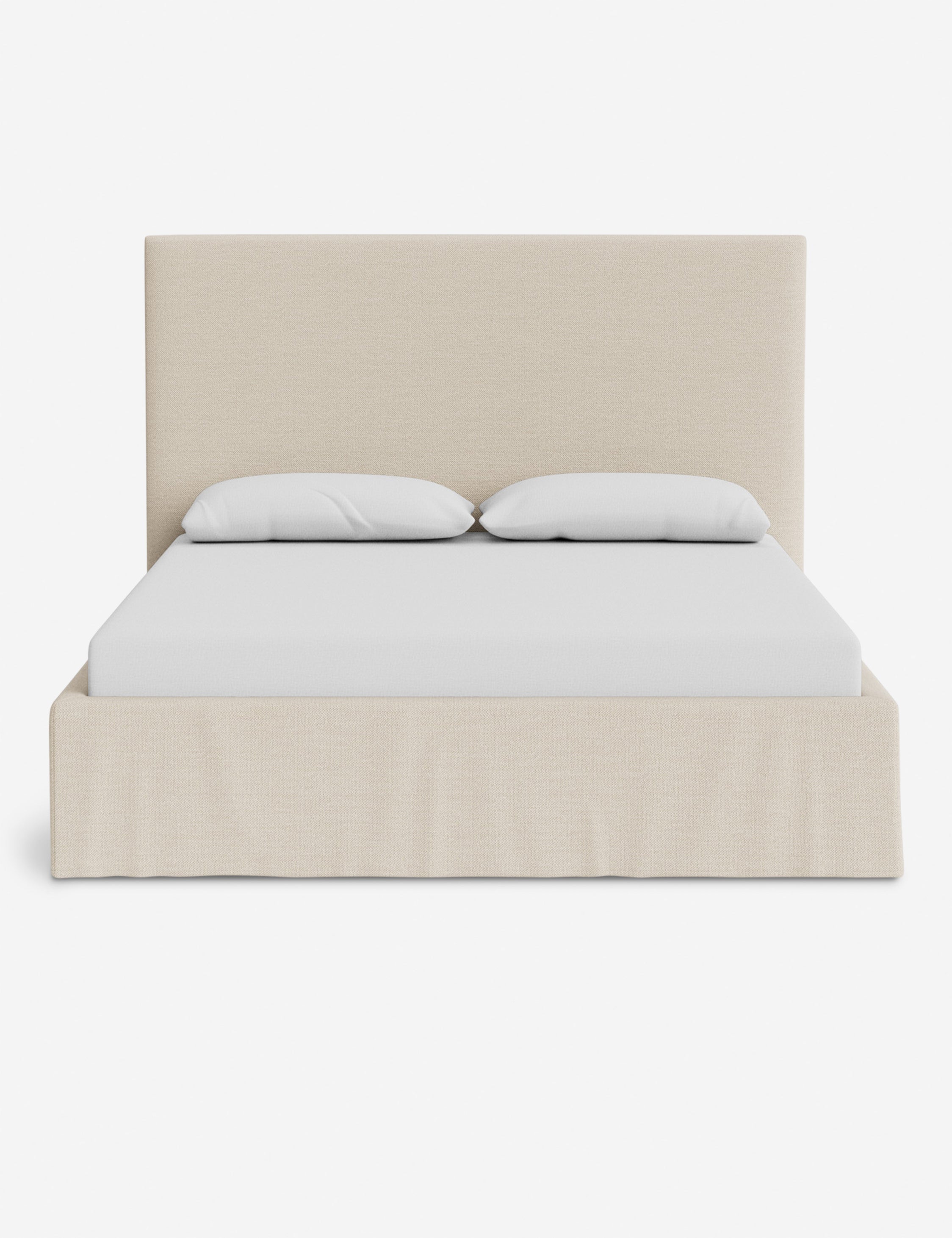Lulu and Georgia Portola Slipcover Platform Bed - view 81