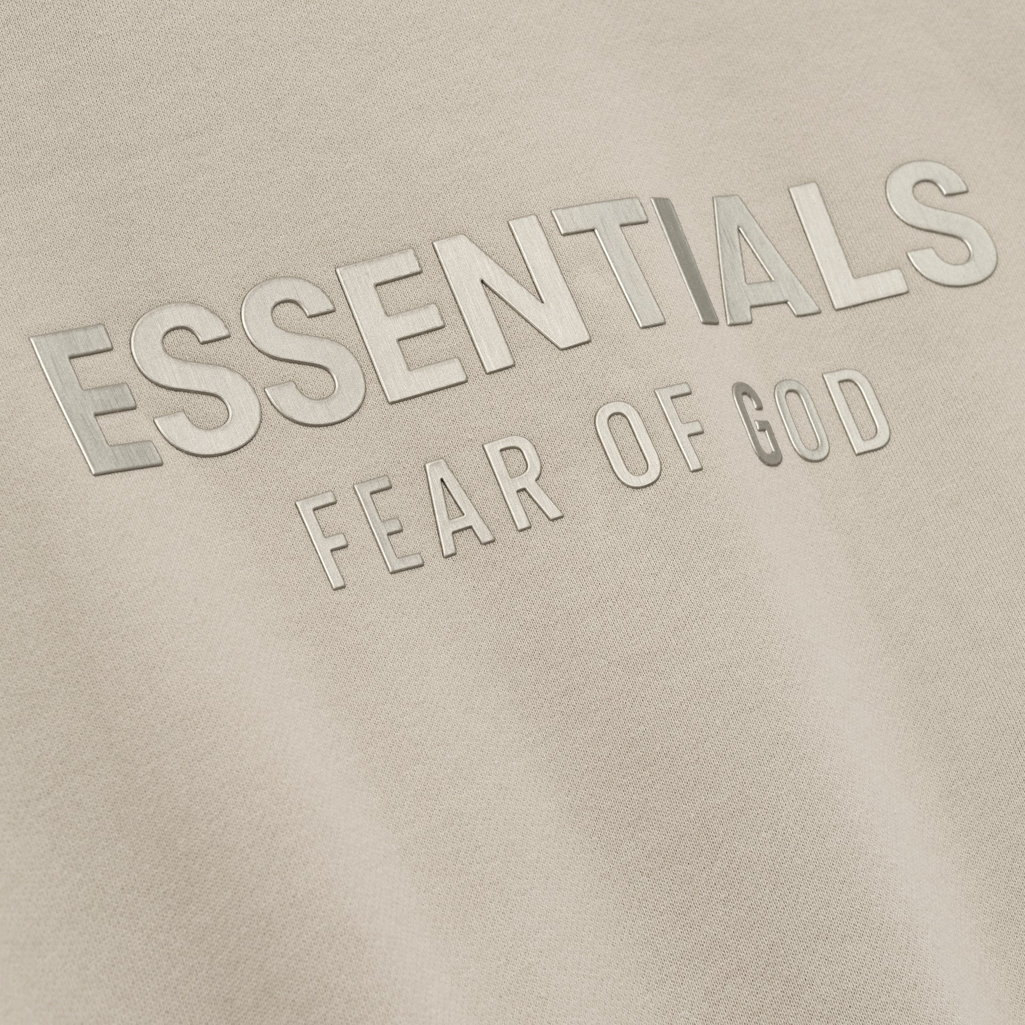 Fear Of God Essentials SS25 Classic Fleece Crewneck- Timber - view 2
