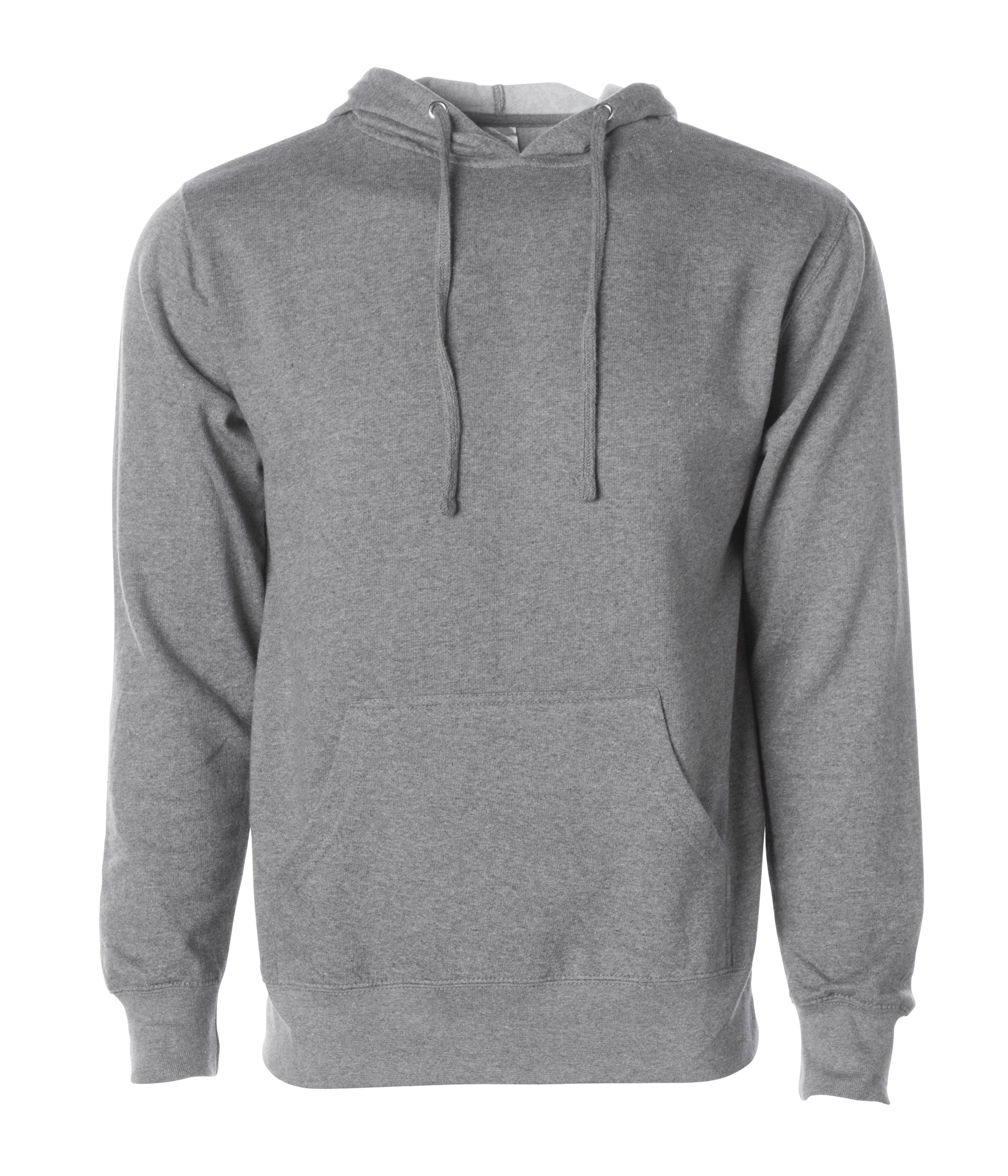 Independent Trading Company Midweight Hooded Pullover Sweatshirt - view 6