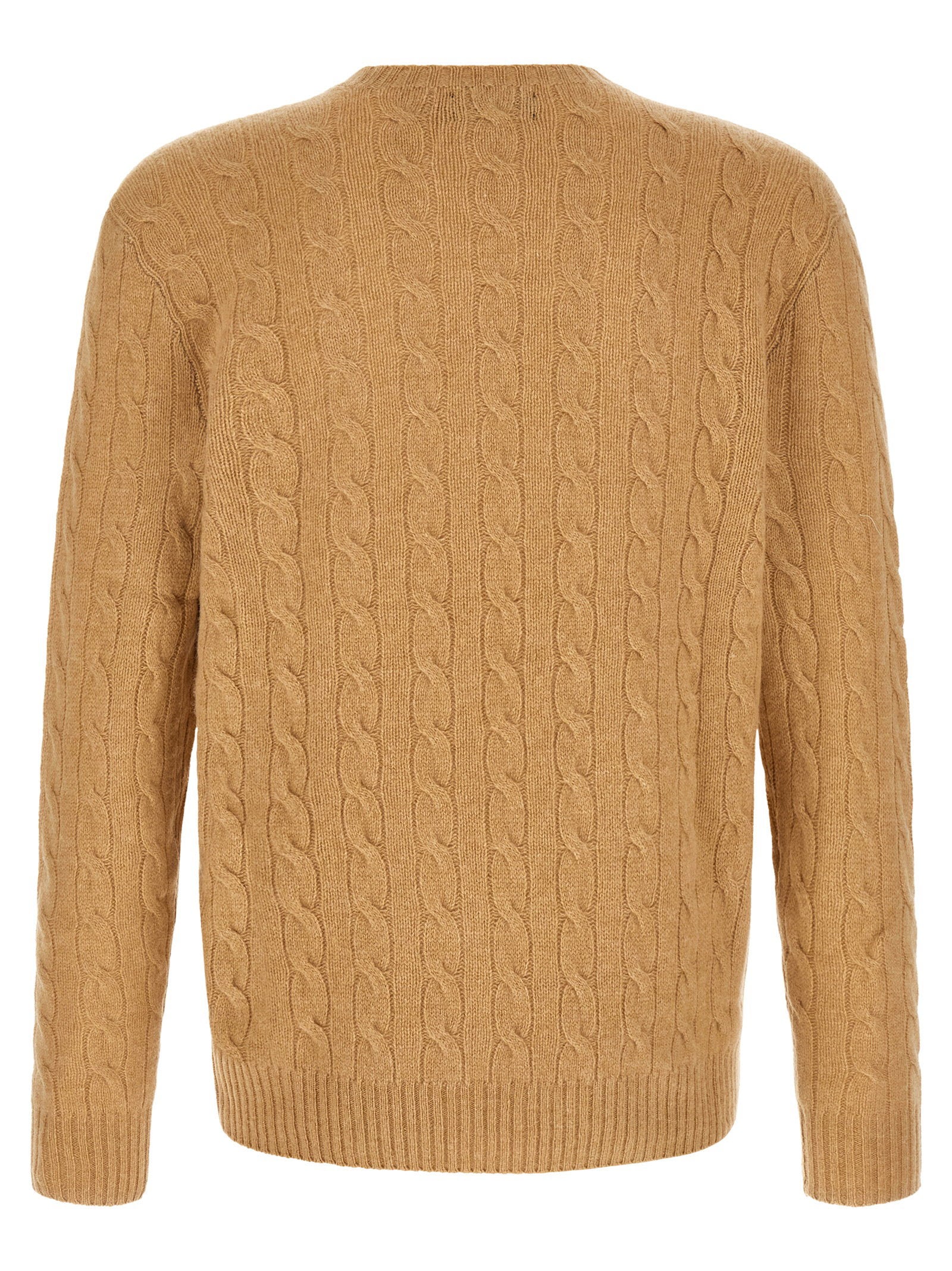 Polo Ralph Lauren Braided Sweater – 90% wool, 10% cashmere - view 2