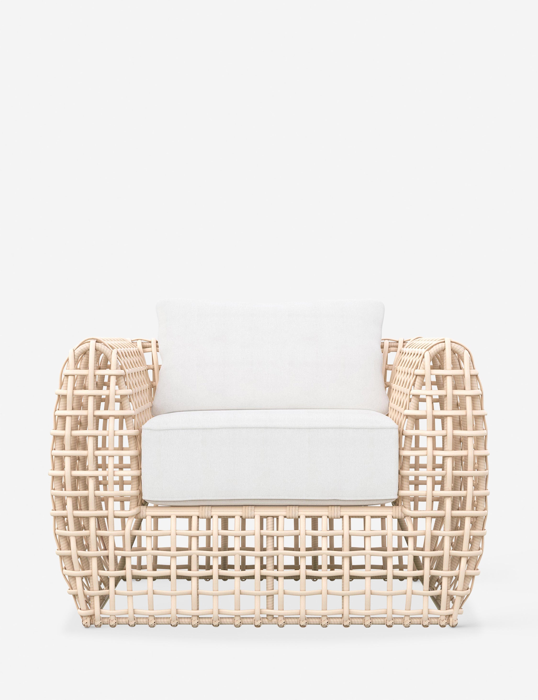 Mendoza indoor outdoor – Lulu and Georgia Mendoza Indoor / Outdoor Accent Chair