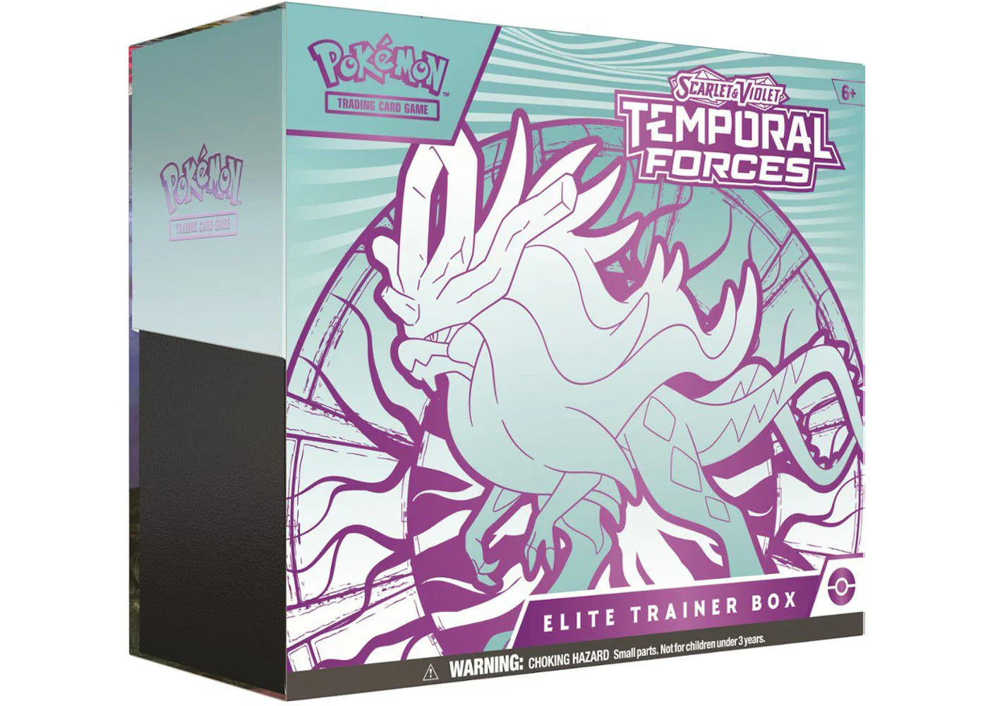 Scarlet violet temporal – 2024 Pokémon Scarlet & Violet Temporal Forces (Walking Wake) Elite Trainer Box