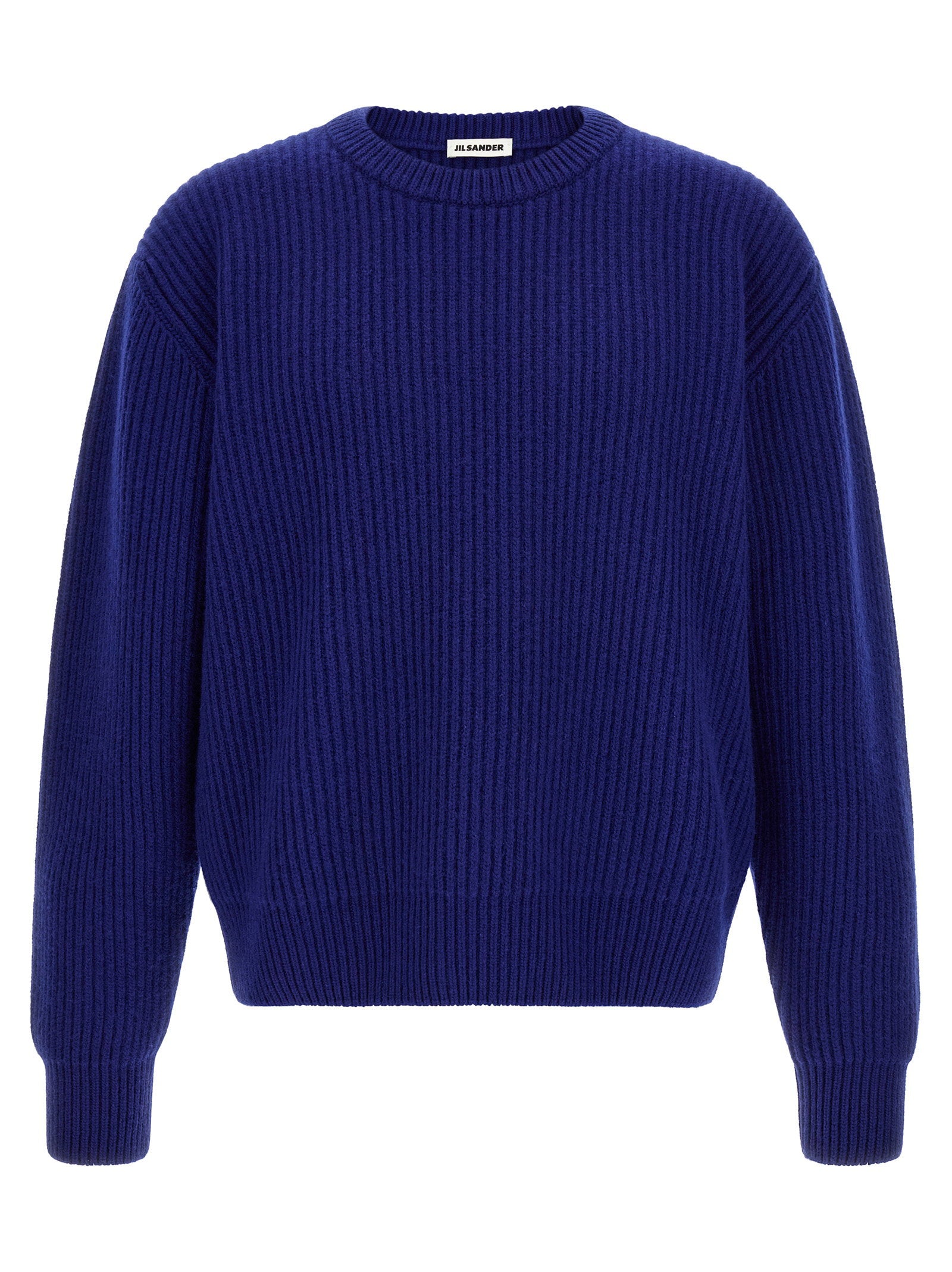 Jil Sander Fishermans Rib Sweater – 100% wool