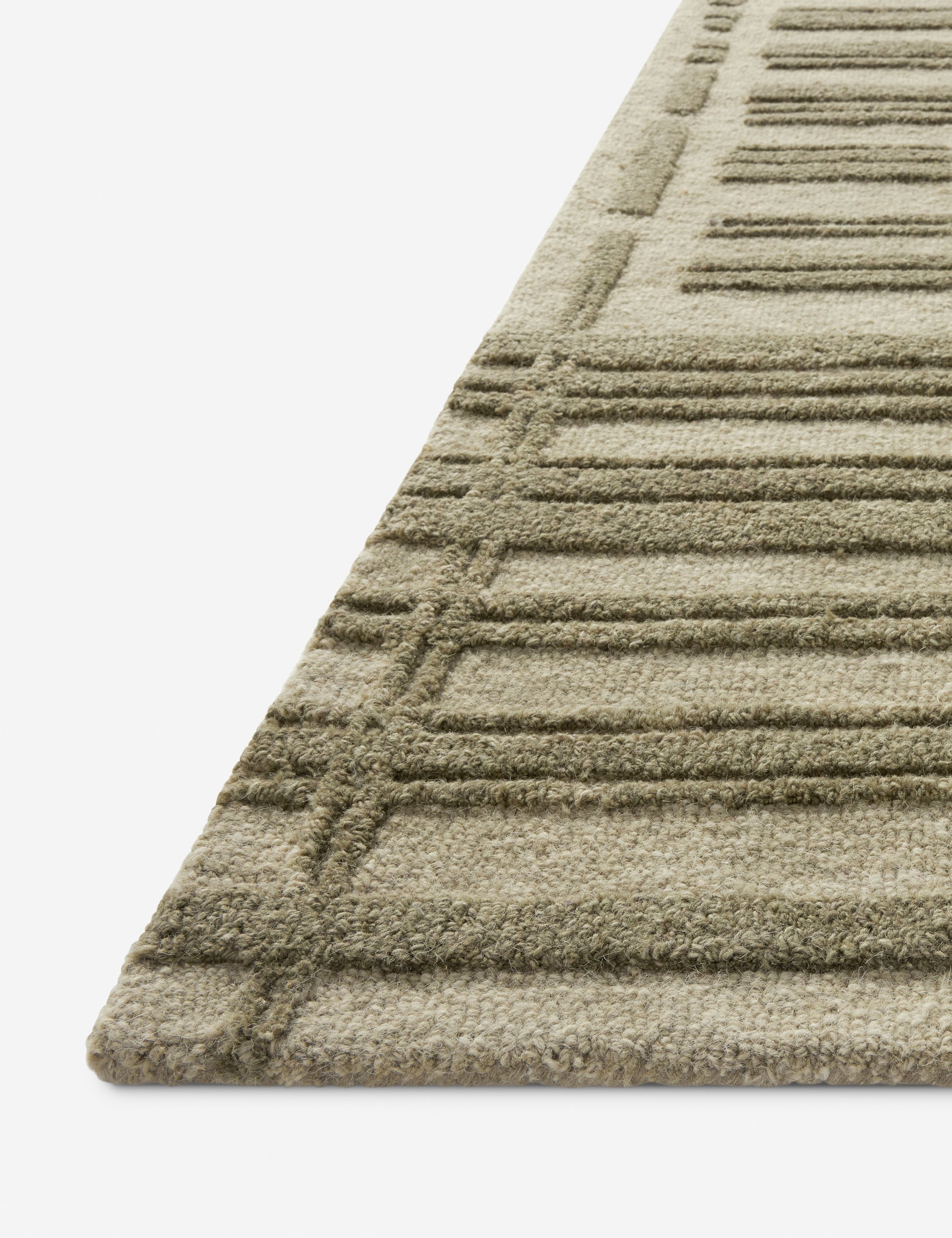 Lulu and Georgia Bradley II Hand-Tufted Wool Rug by Chris Loves Julia x Loloi - view 3