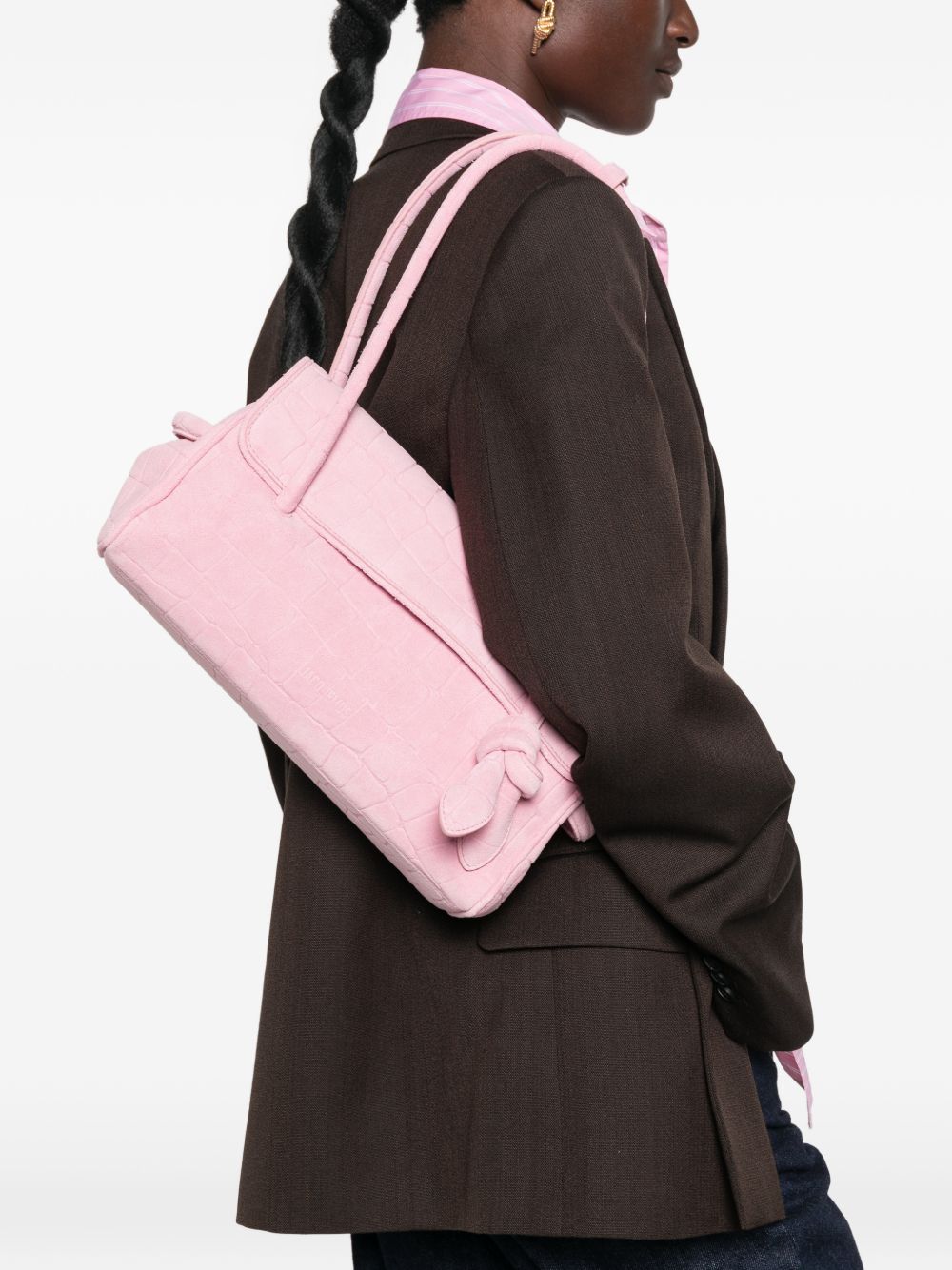 Jacquemus Le Grand Bambino Shoulder Bag - view 2