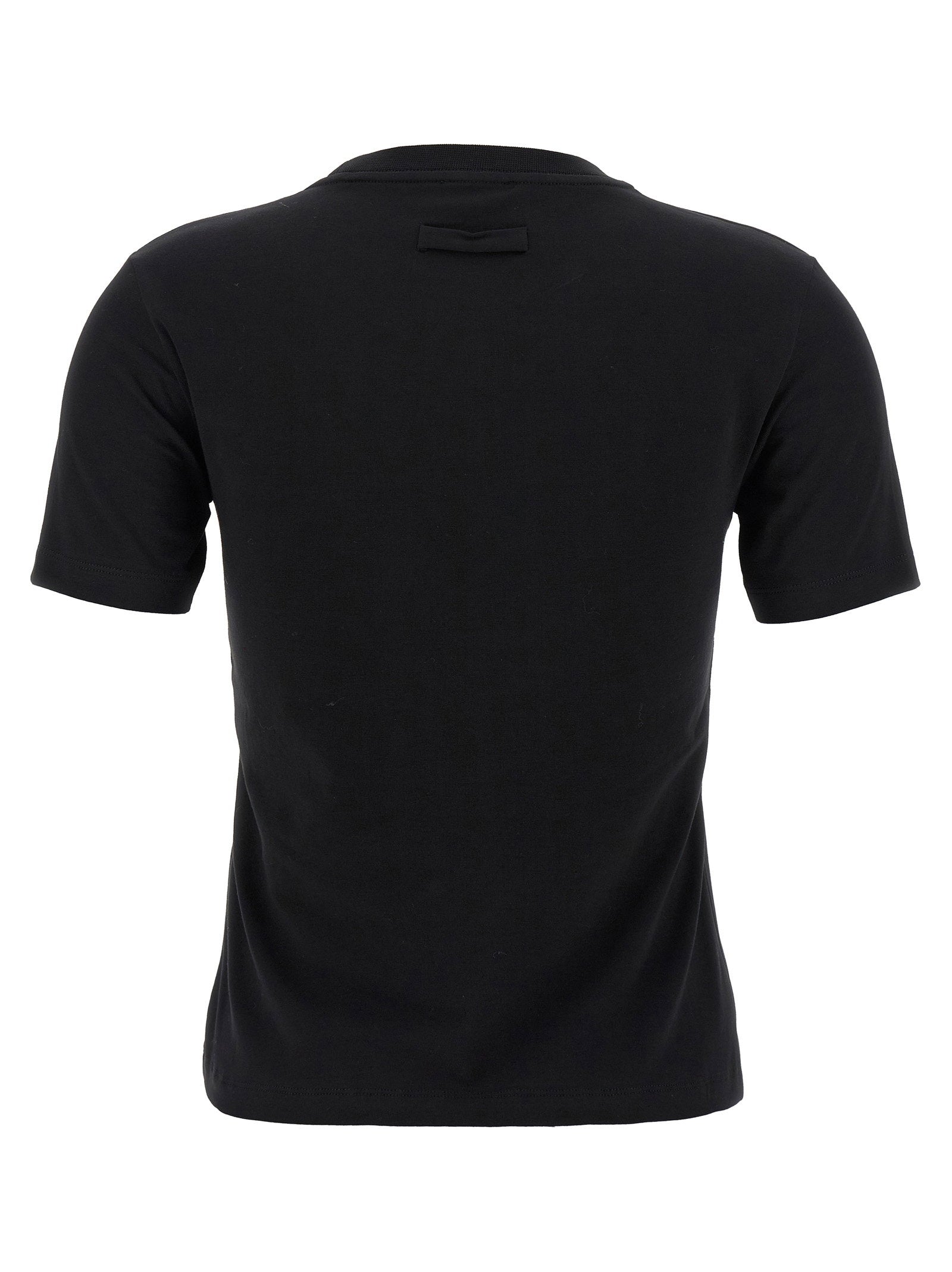 Jean Paul Gaultier The Black Jpg Baby Tee T-shirt - view 2