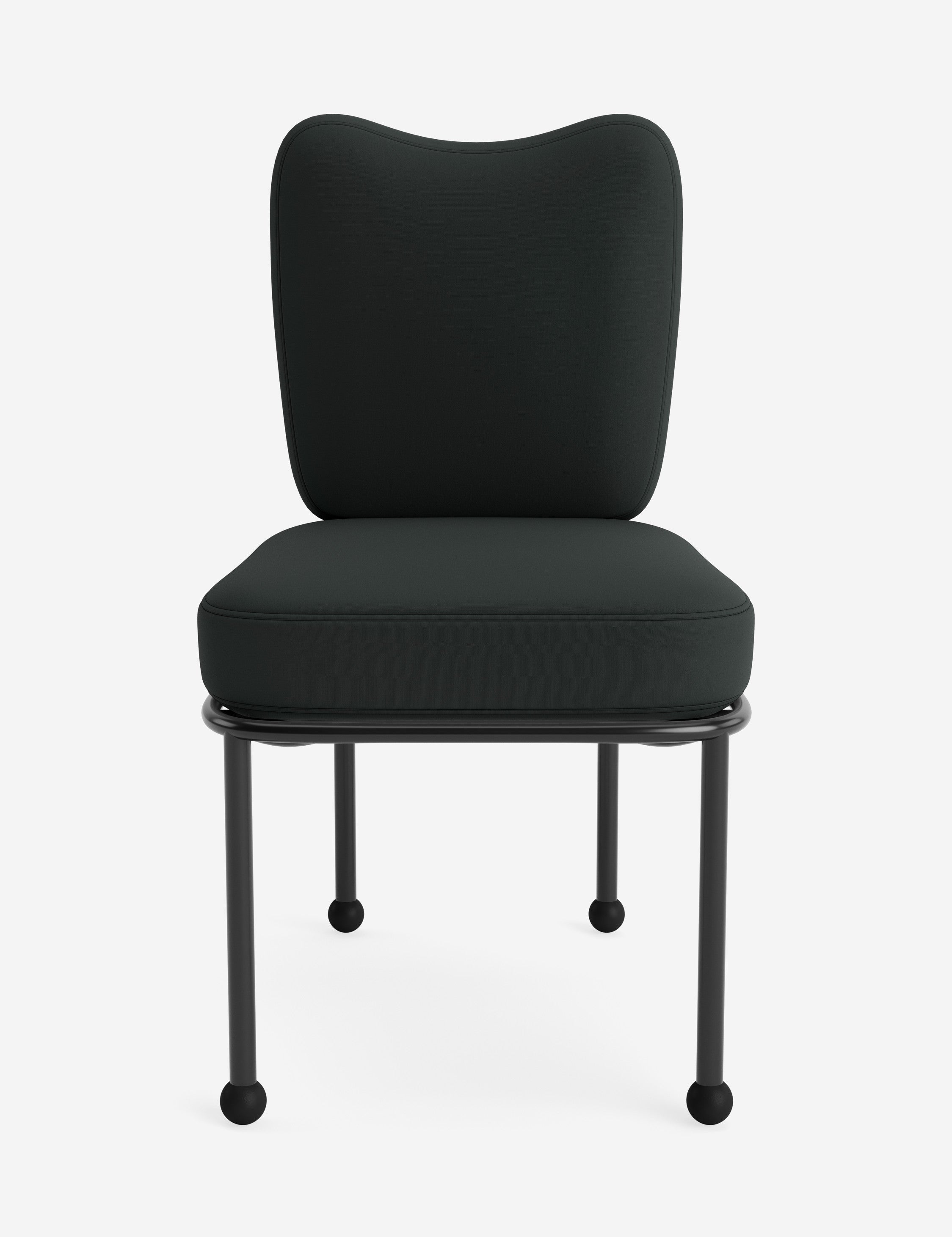 Lulu and Georgia Lanata Outdoor Dining Chair Cushion - view 6