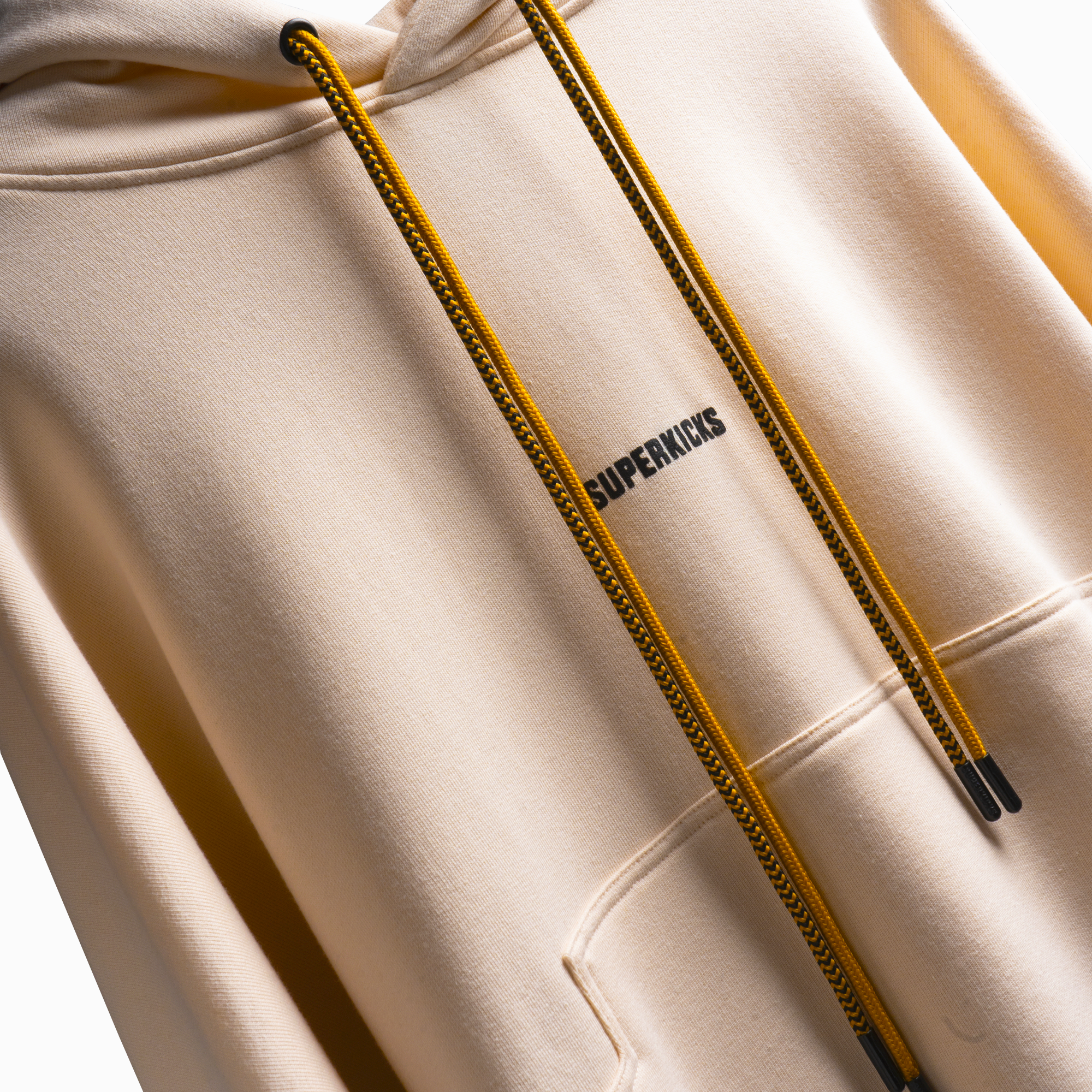 Superkicks | BASIC HOODIE { PEACH