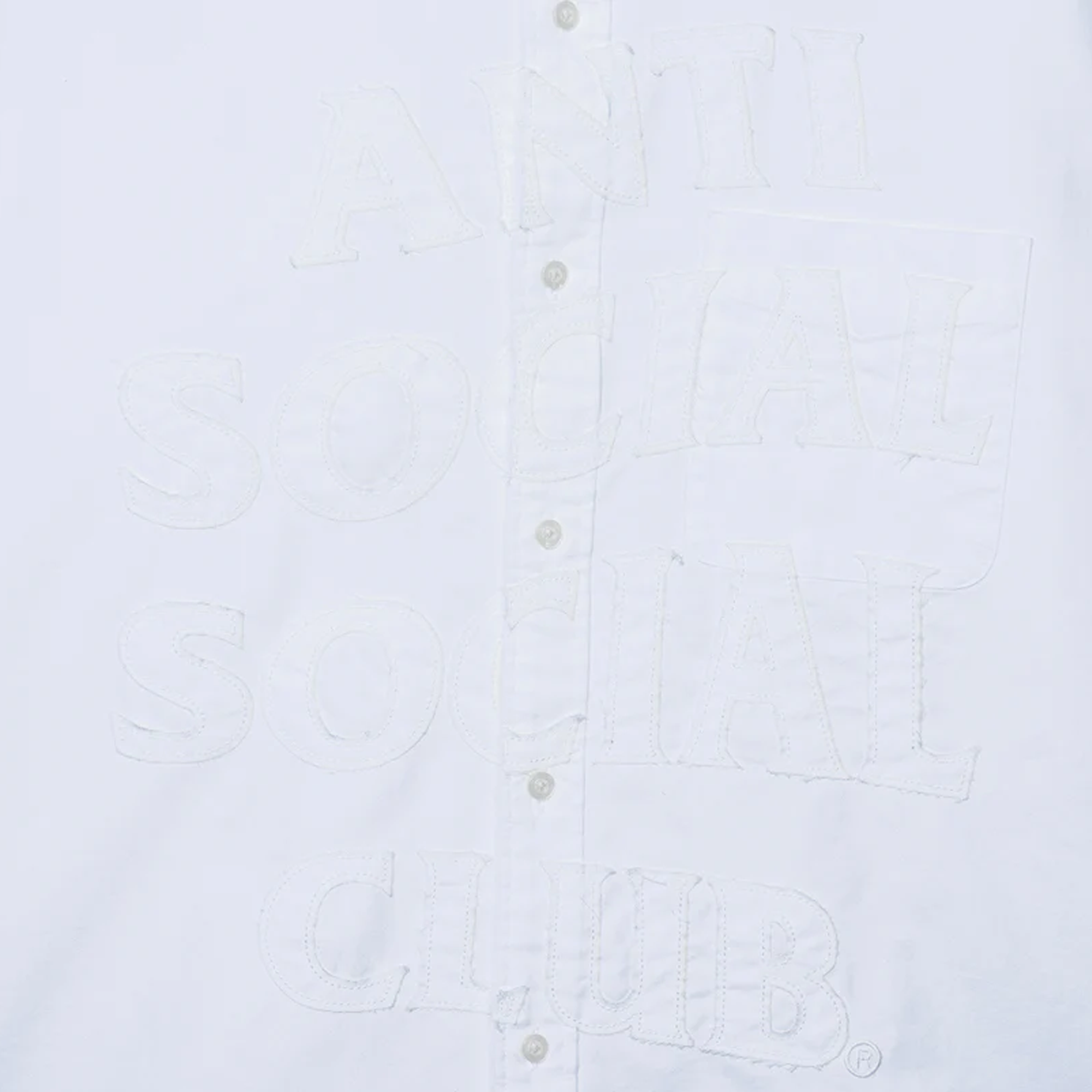 Anti Social Social Club Mind Games Oxford Shirt - view 4