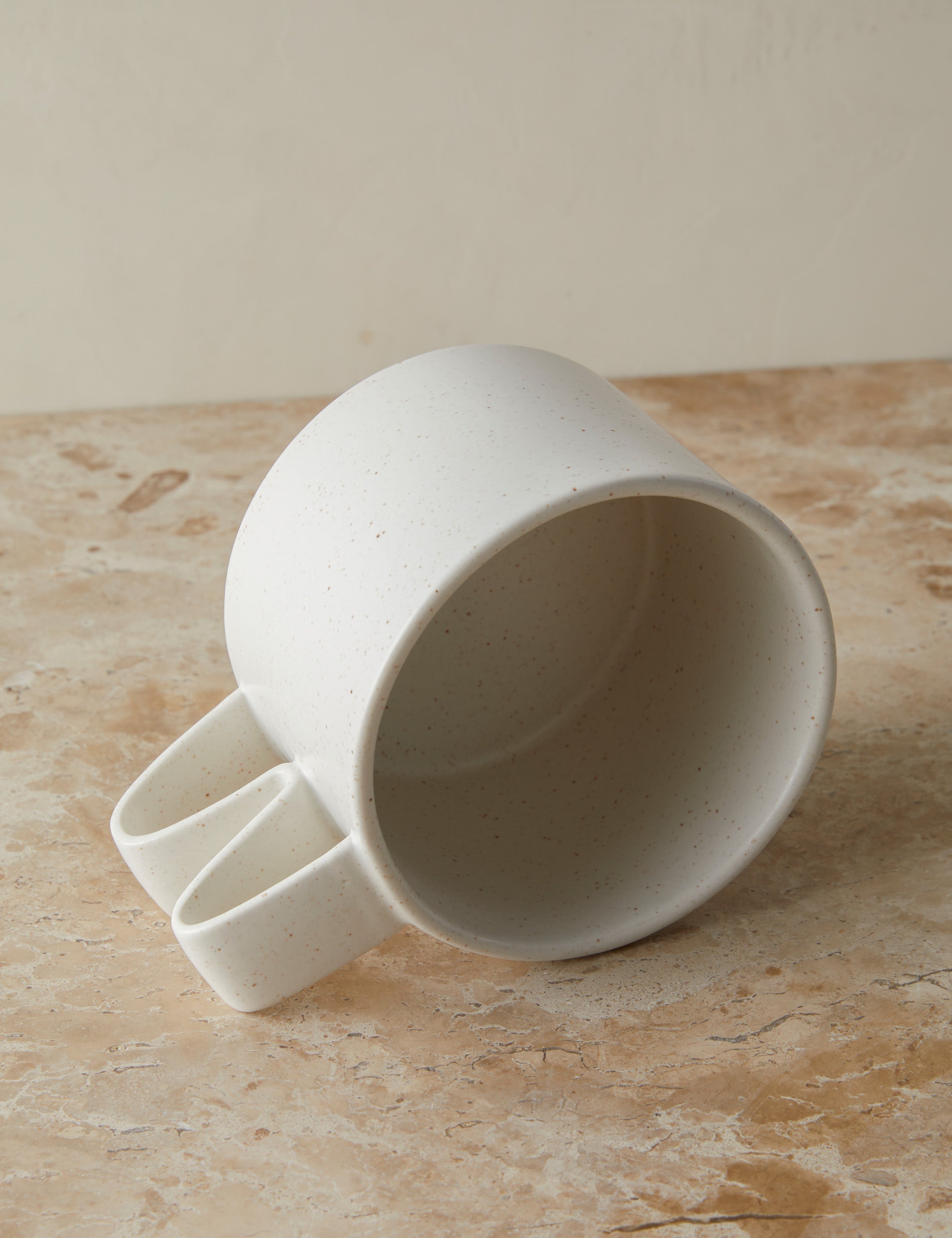 Lulu and Georgia Ribbon Mug (Set of 2) by Sarah Sherman Samuel - view 3