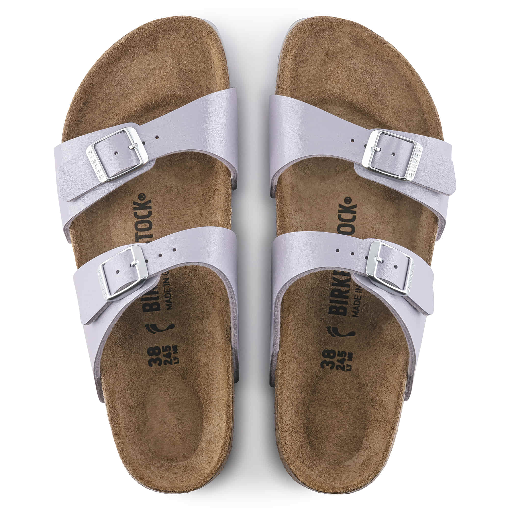 Birkenstock Sydney Birko-Flor – Purple Purple/Lavender Aura - view 2