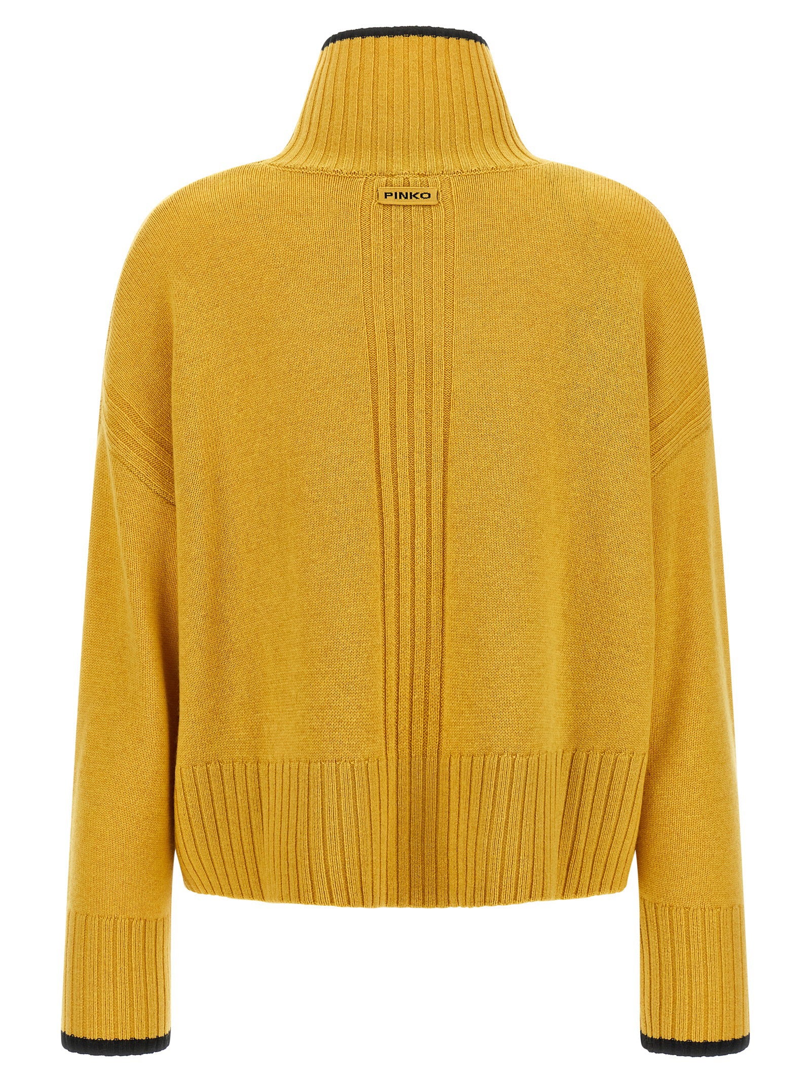 Pinko Turtle-neck Sweater – 90% wool, 10% cashmere - view 2