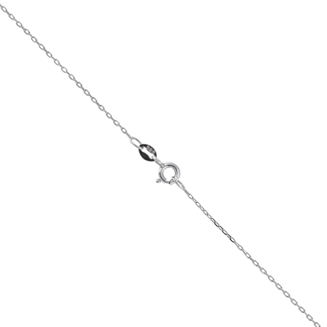 Prinjal Jewellers Square Diamond Pendant Set For Women - view 5