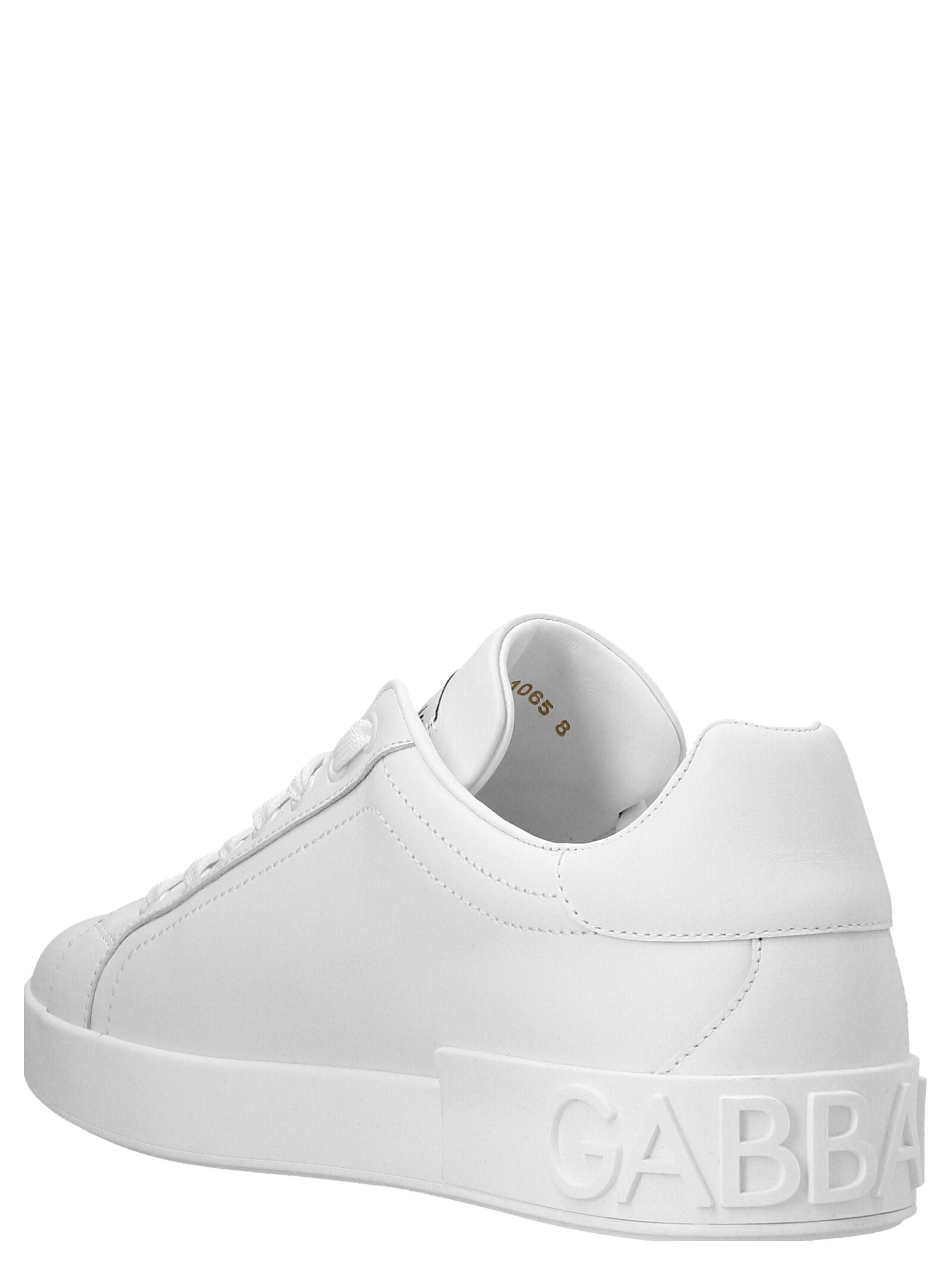 Dolce & Gabbana Portofino Sneakers – 100% calfskin leather - view 2