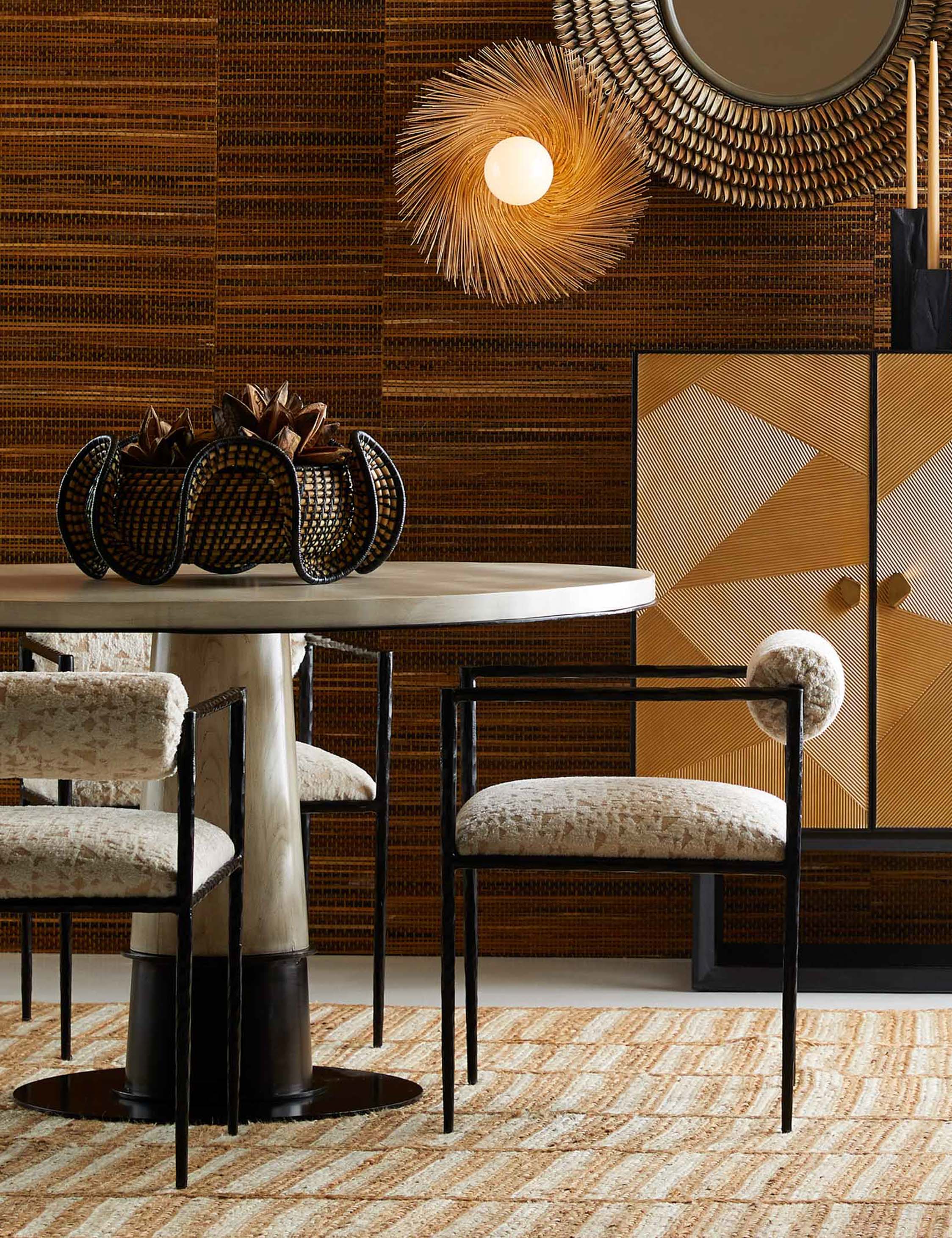 Lulu and Georgia Grisha Centerpiece by Arteriors - view 2