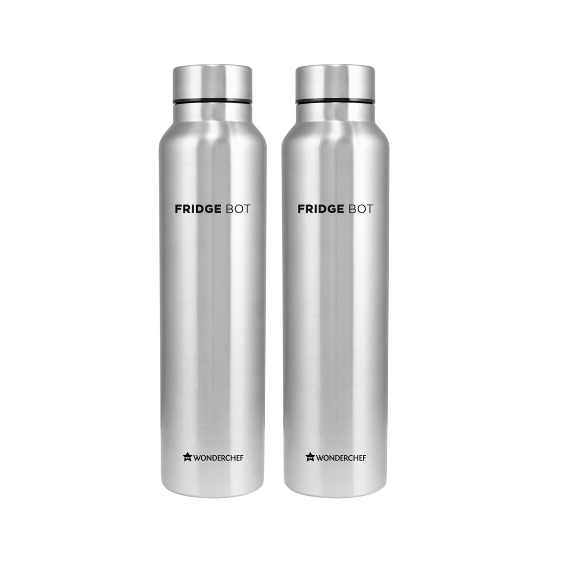 Wonderchef Renewed Stainless Steel Fridge-Bot 1000 ml Each - view 3