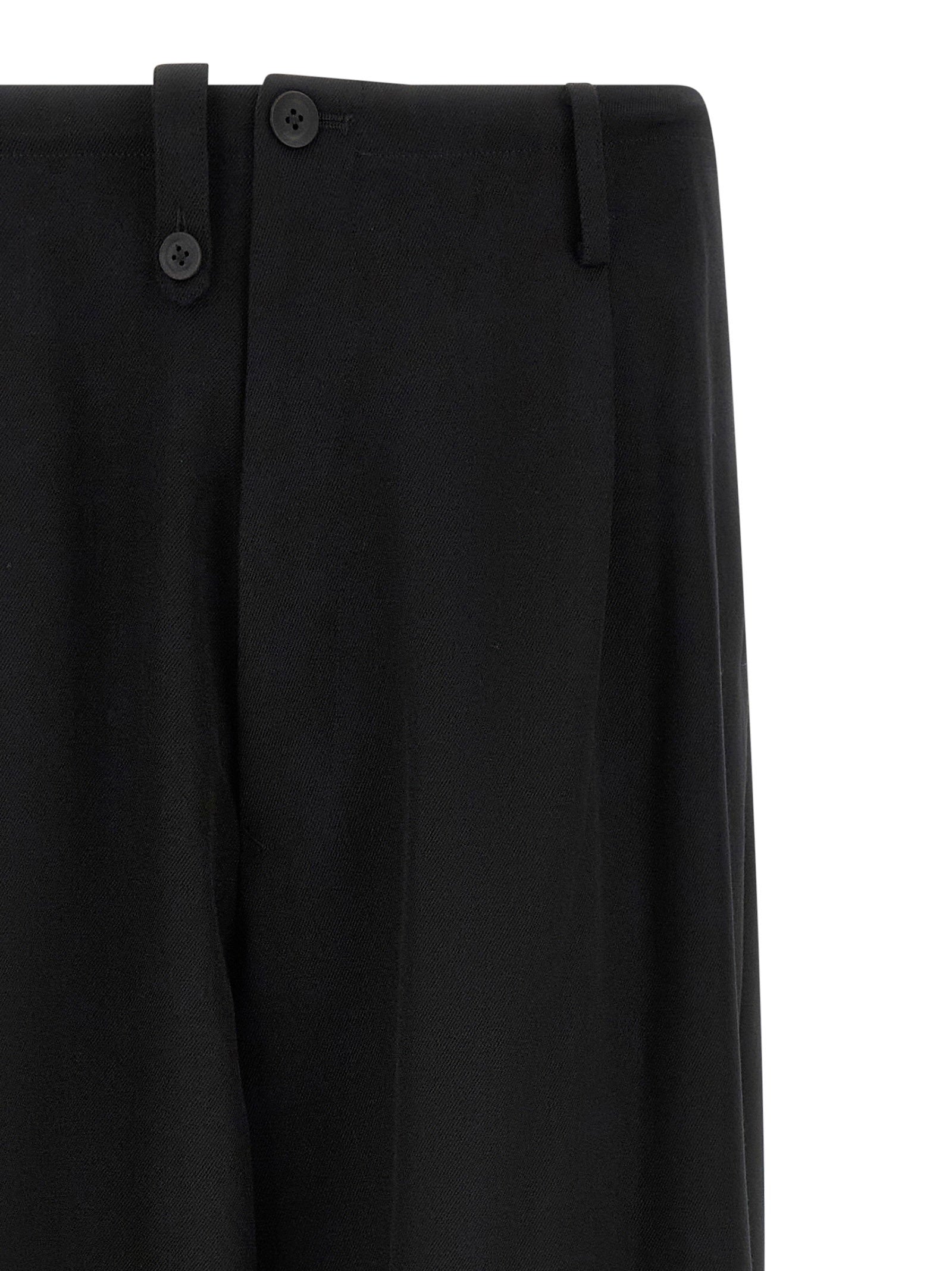 Yohji Yamamoto New Standard Wallet Pants - view 3