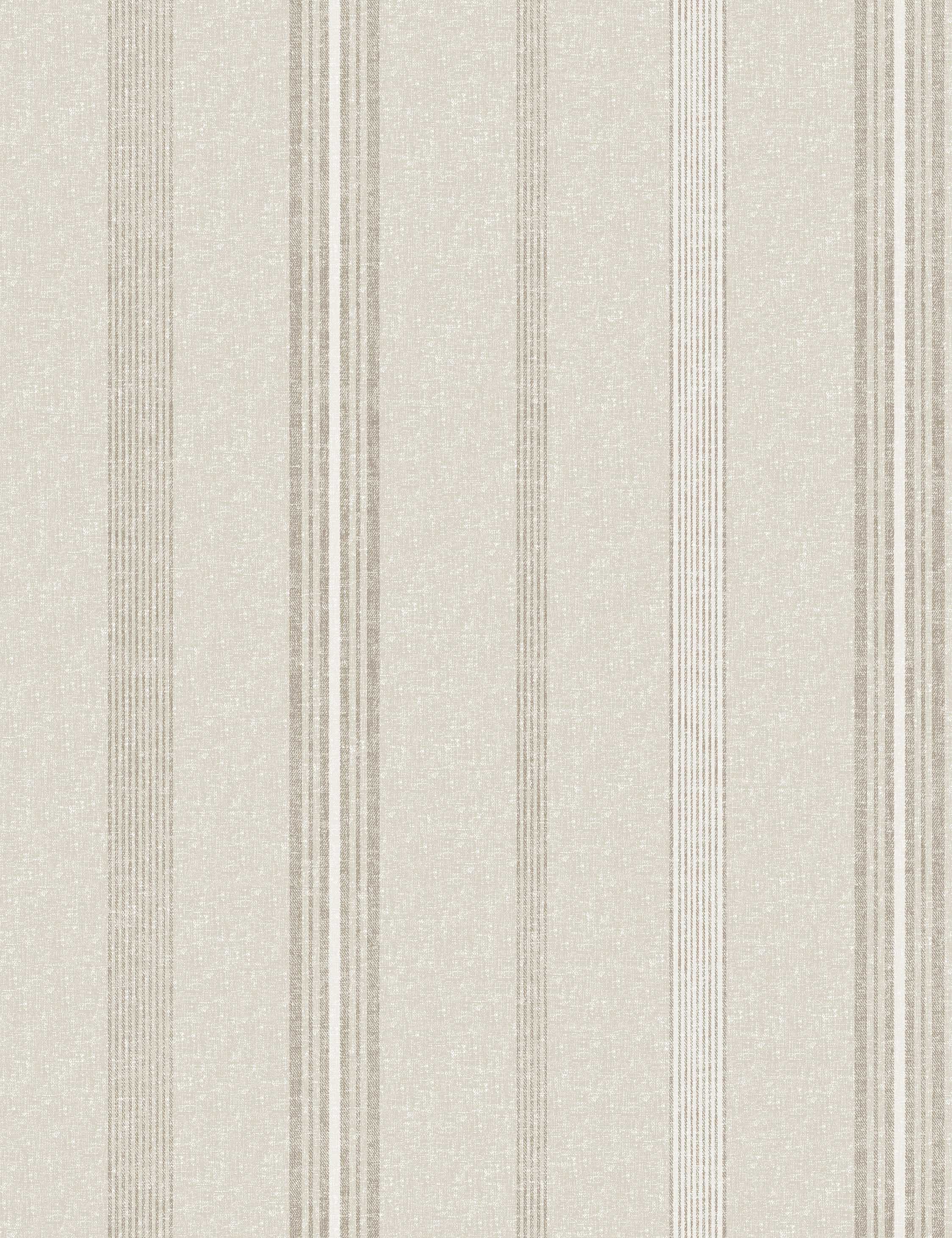 Lulu and Georgia Anatolia Stripe Textured Peel + Stick Wallpaper by Pure Salt - view 12