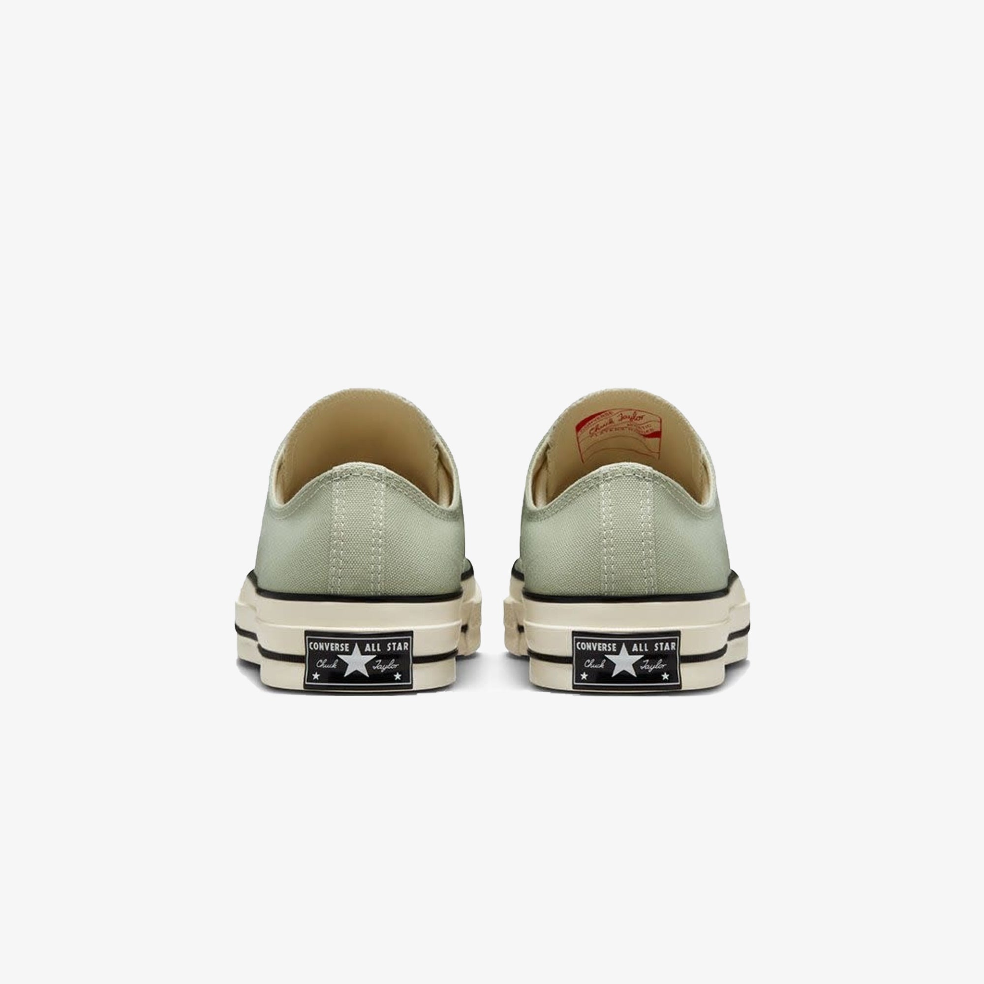 Converse | CHUCK 70 VINTAGE CANVAS { SUMMIT SAGE/EGRET/BLACK - view 2