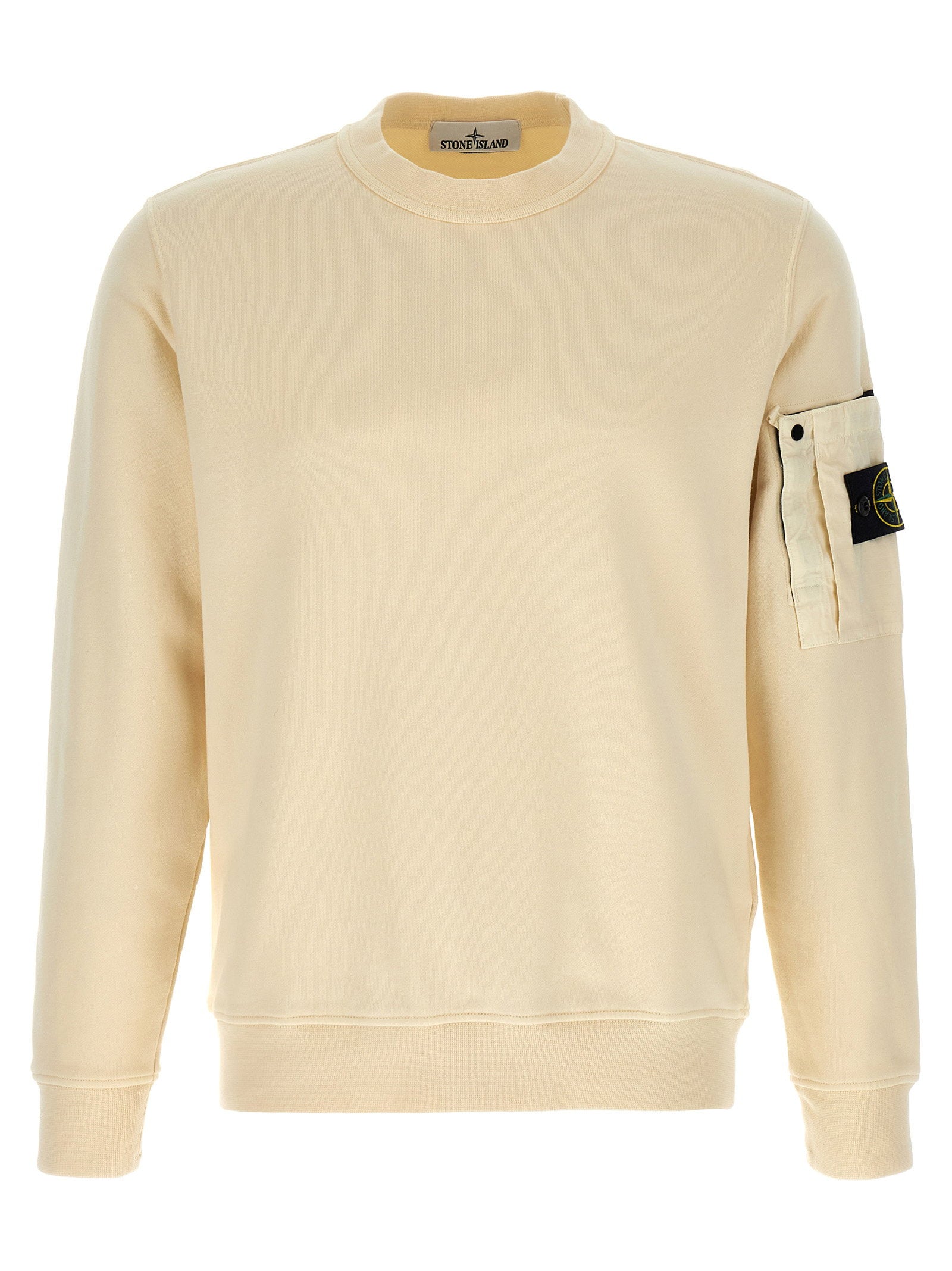 Stone Island 6100019 Sweatshirt – 100% cotton