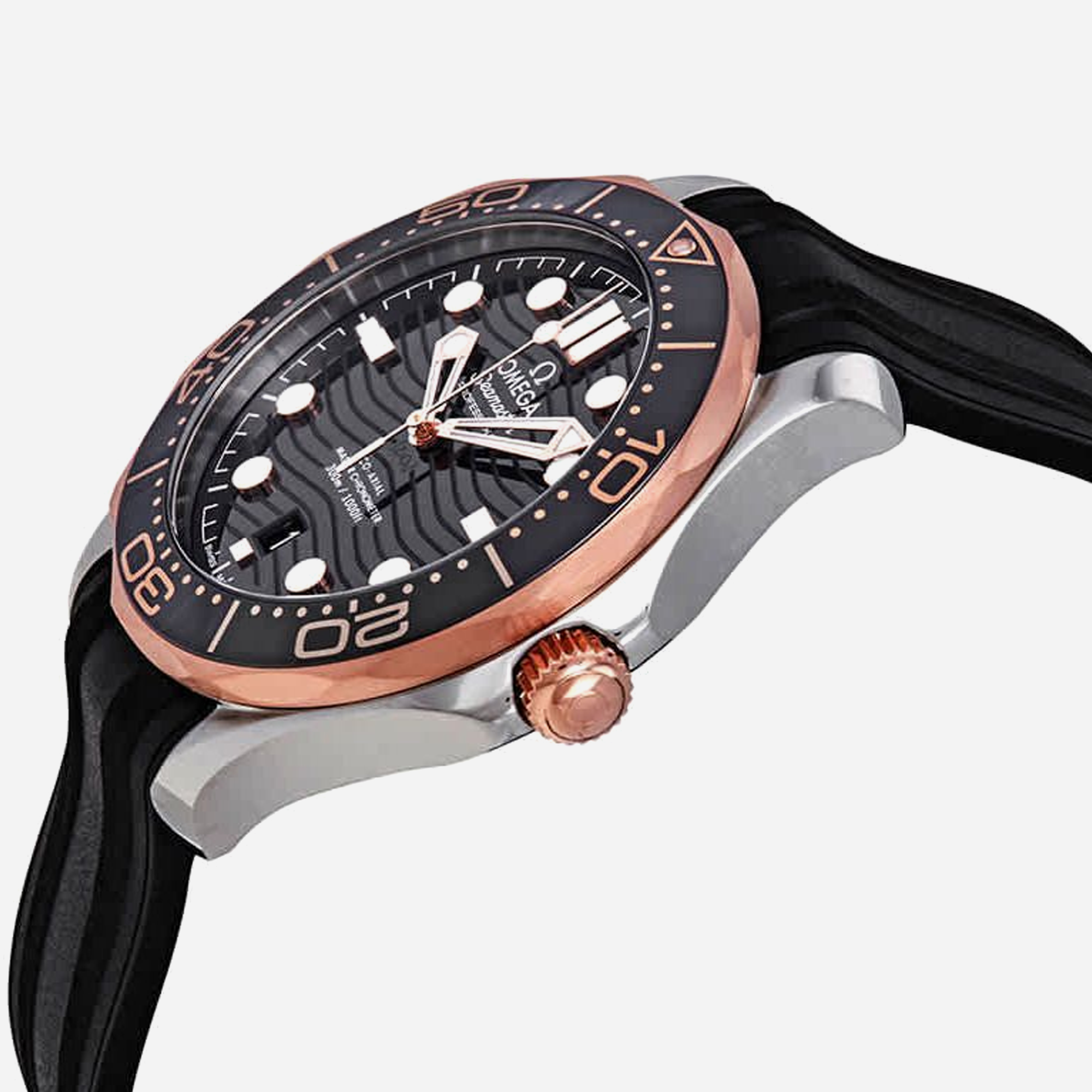Omega Diver 300M Co‑Axial Master Chronometer Black Dial 42mm - view 3