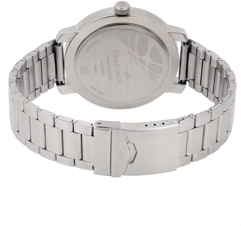Fastrack Silver Dial - view 3