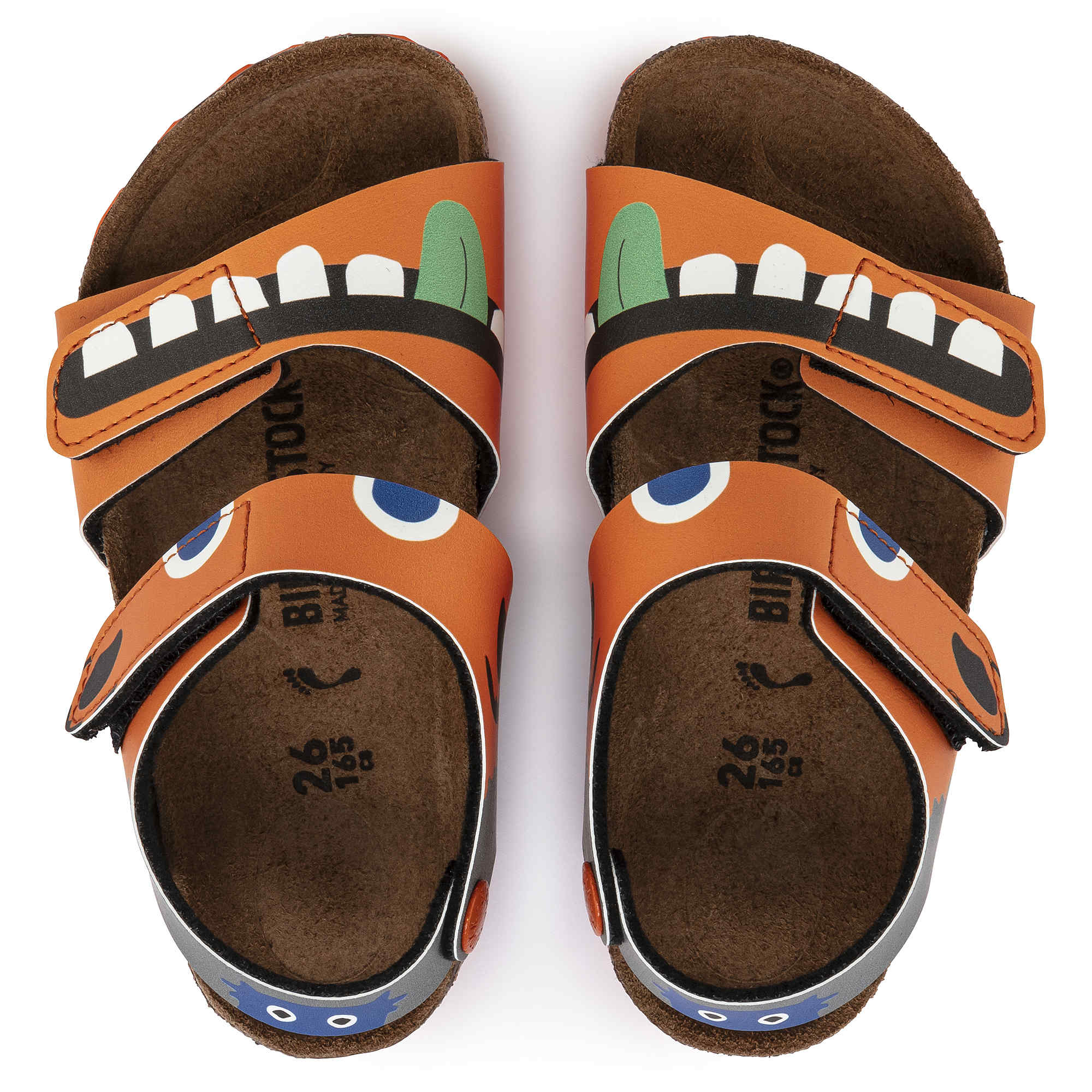 Birkenstock Palu Kids Birko-Flor – Multi Multi/Monster Orange - view 2